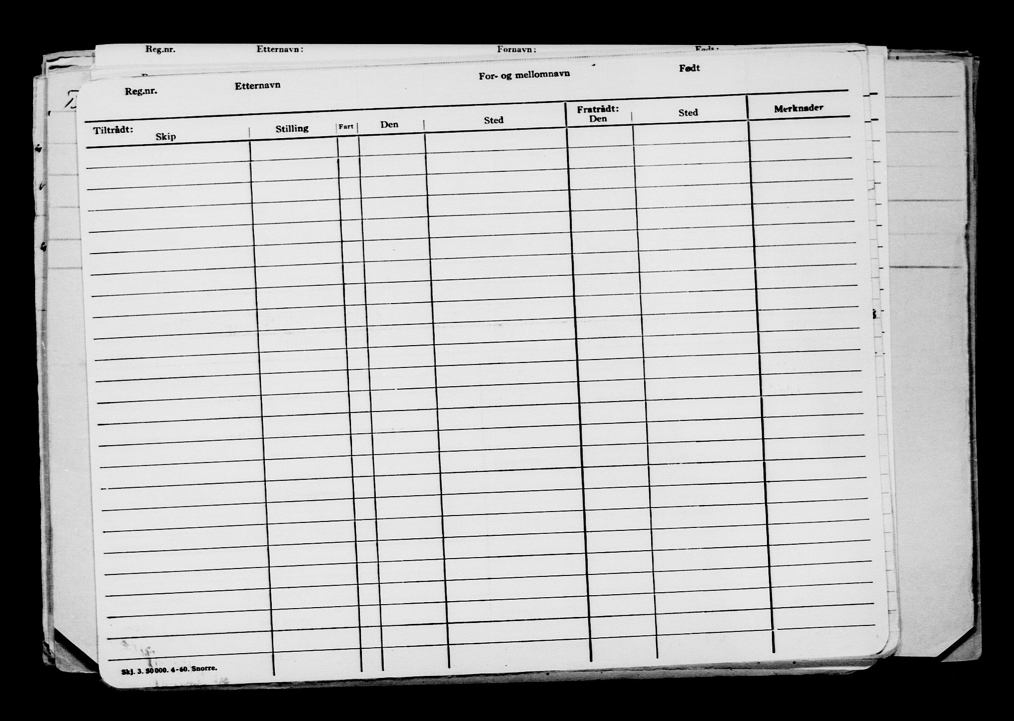 Direktoratet for sjømenn, AV/RA-S-3545/G/Gb/L0167: Hovedkort, 1919, p. 743