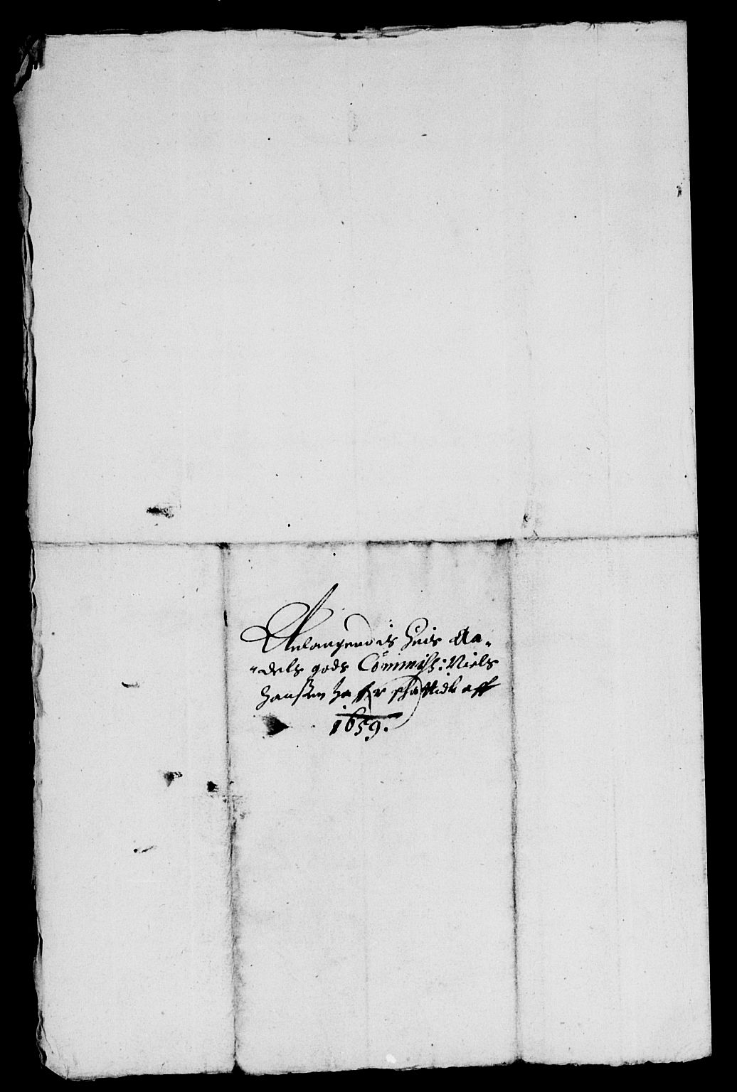 Rentekammeret inntil 1814, Reviderte regnskaper, Lensregnskaper, AV/RA-EA-5023/R/Rb/Rbb/L0008: Idd og Marker len, 1659-1662