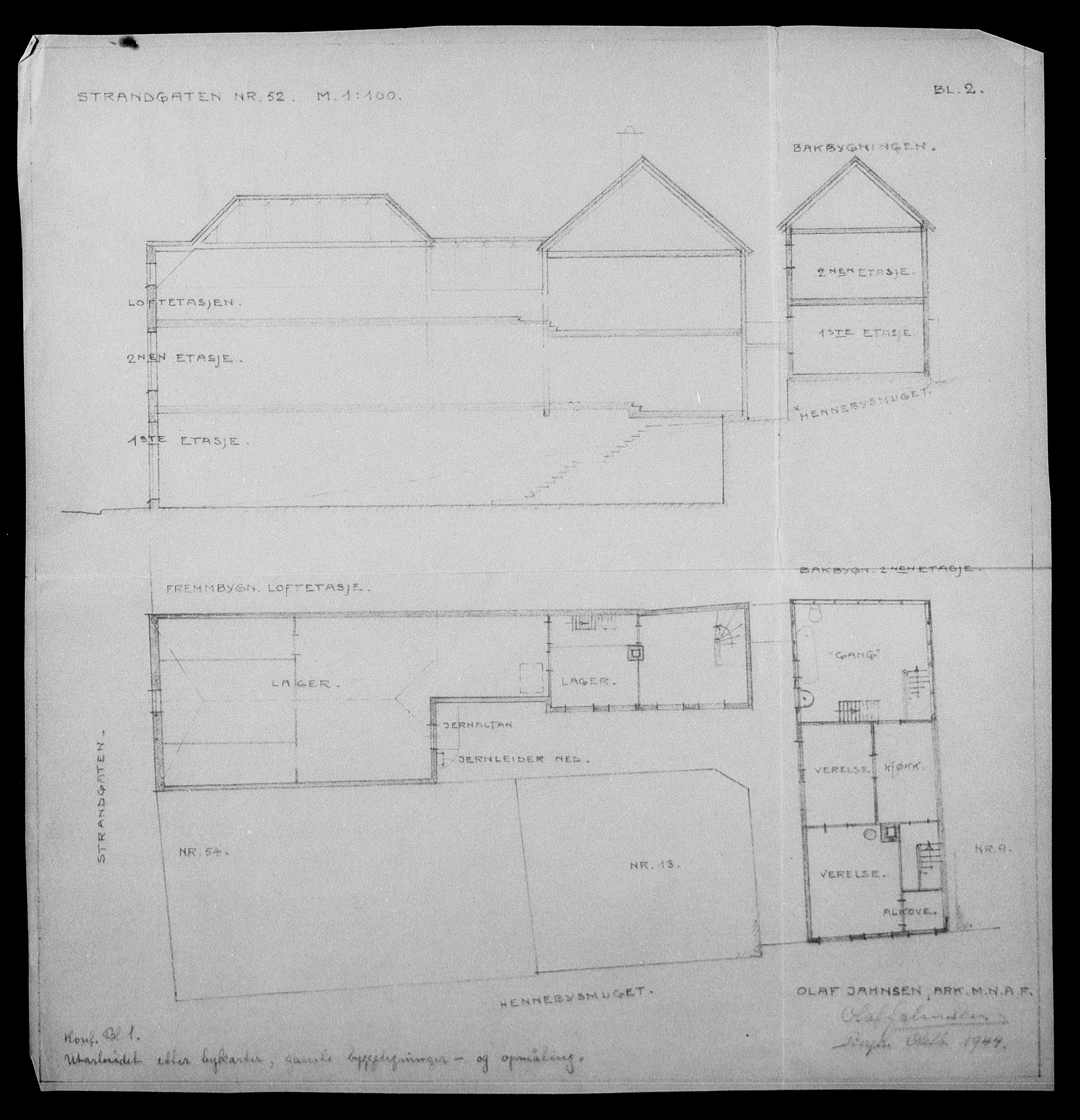 Justisdepartementet, Tilbakeføringskontoret for inndratte formuer, AV/RA-S-1564/H/Hc/Hcd/L0994: --, 1945-1947, p. 353