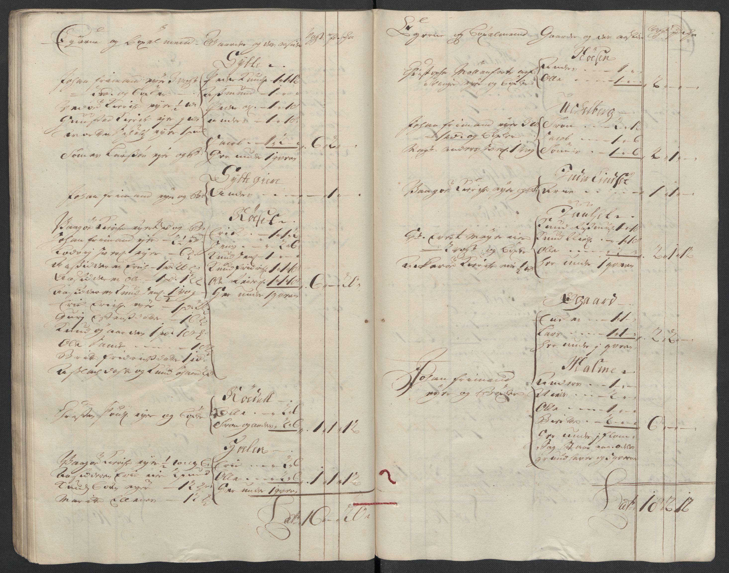 Rentekammeret inntil 1814, Reviderte regnskaper, Fogderegnskap, AV/RA-EA-4092/R55/L3656: Fogderegnskap Romsdal, 1703-1705, p. 415