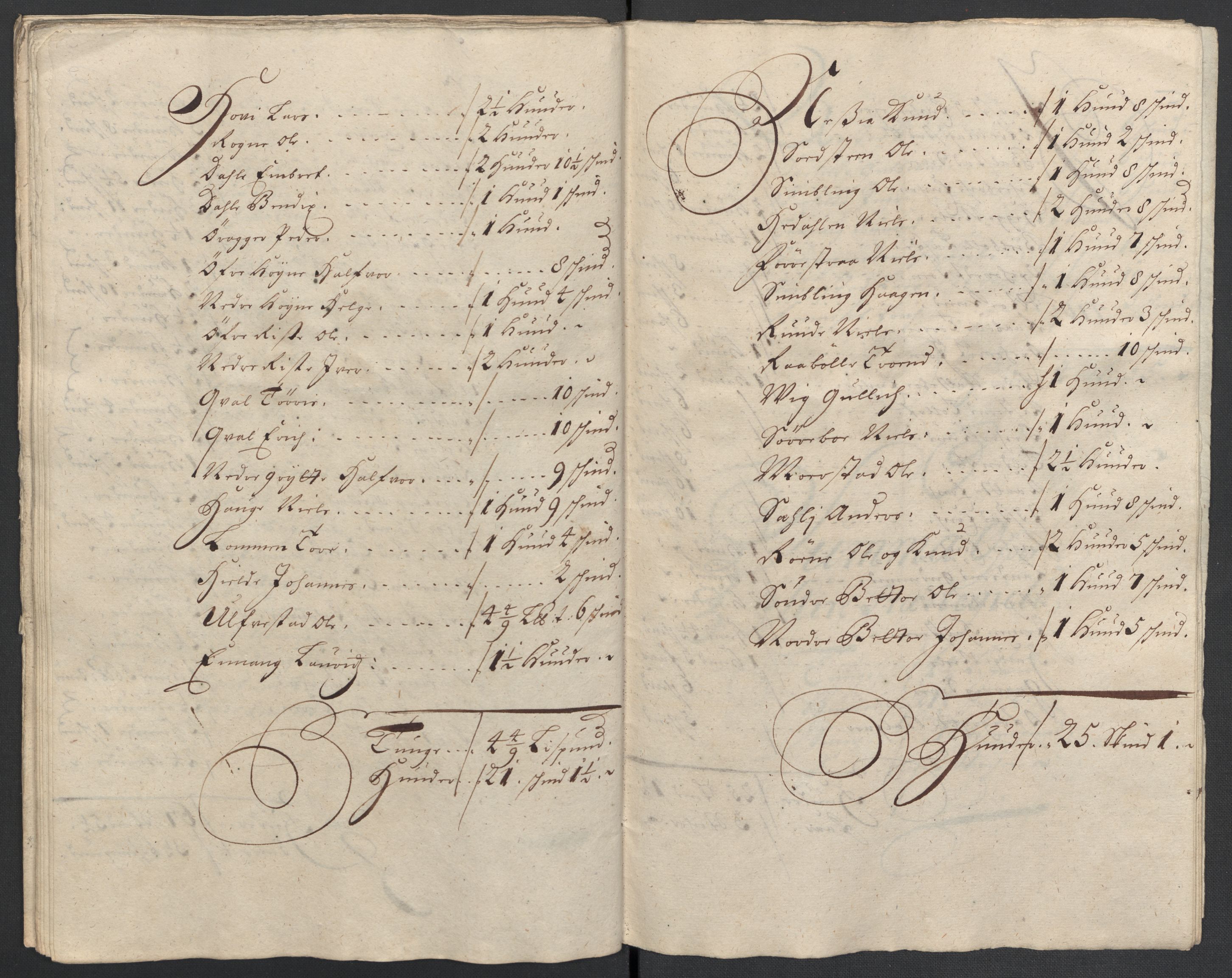 Rentekammeret inntil 1814, Reviderte regnskaper, Fogderegnskap, AV/RA-EA-4092/R18/L1305: Fogderegnskap Hadeland, Toten og Valdres, 1707-1708, p. 378