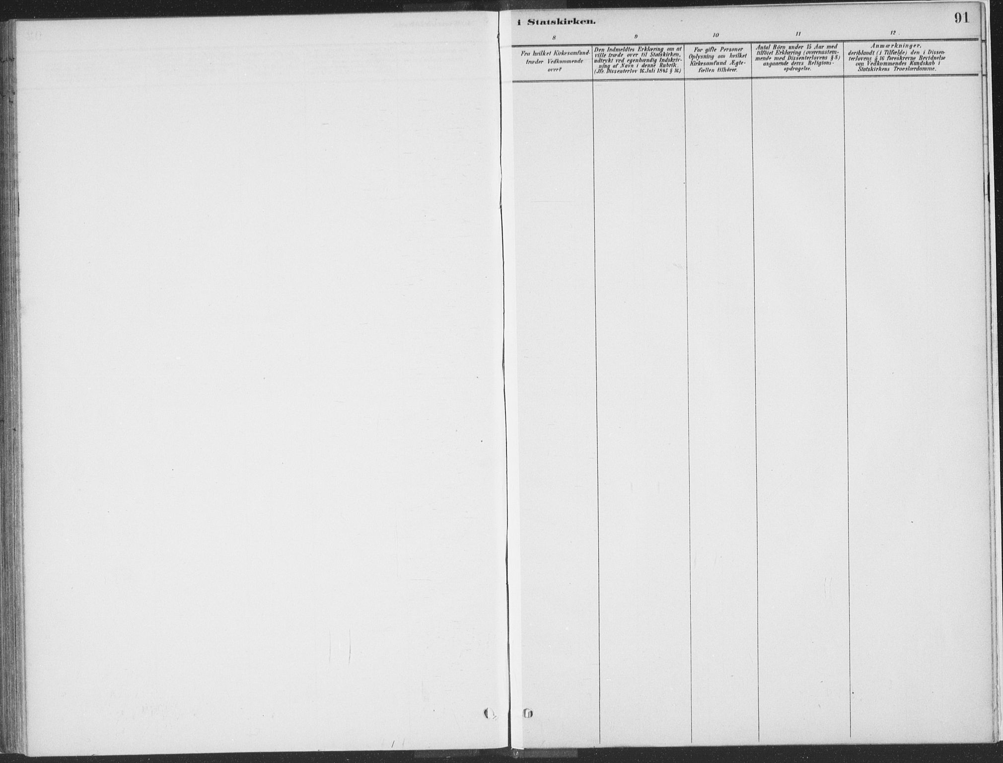 Kvinesdal sokneprestkontor, AV/SAK-1111-0026/F/Fa/Faa/L0004: Parish register (official) no. A 4, 1882-1897, p. 91