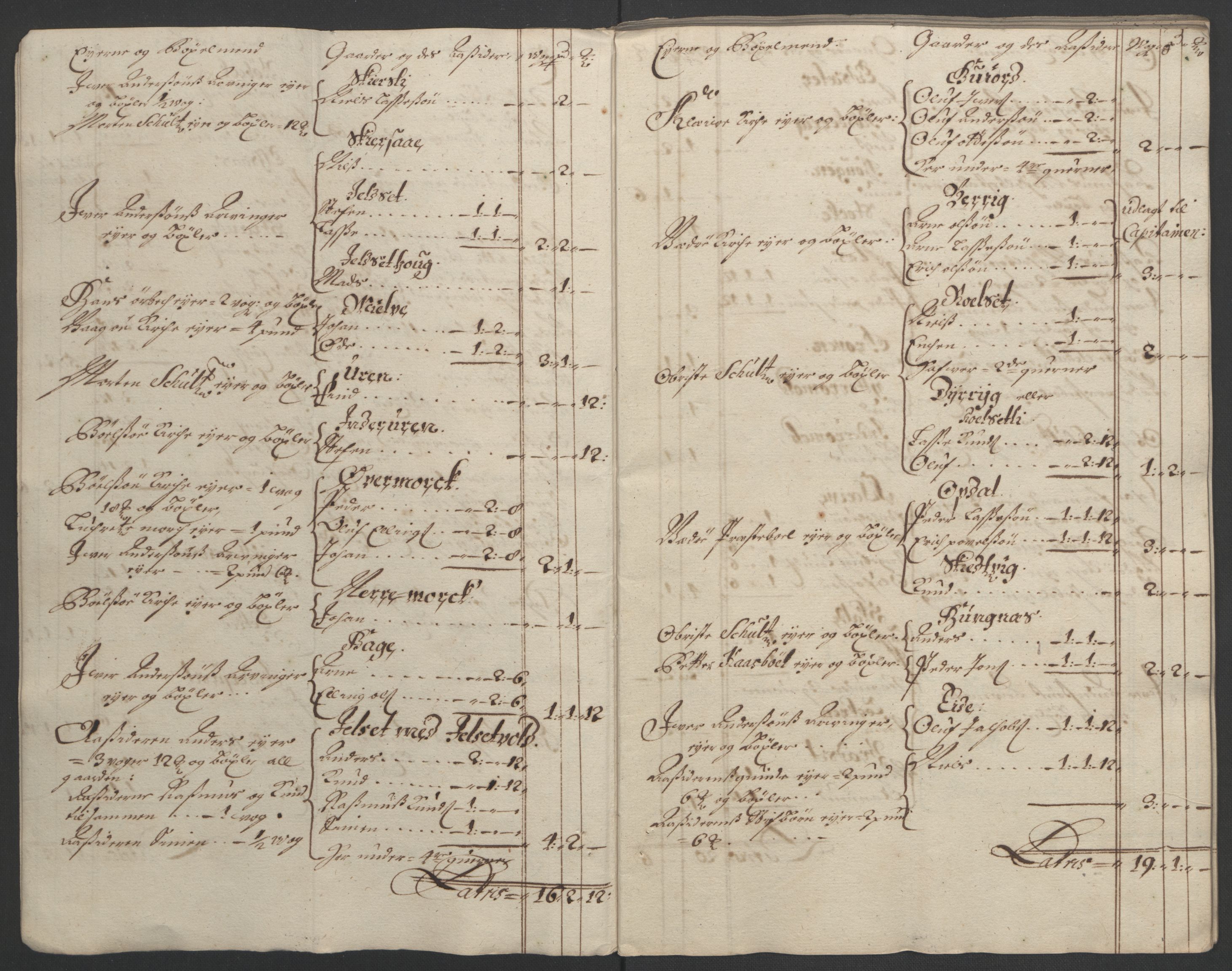 Rentekammeret inntil 1814, Reviderte regnskaper, Fogderegnskap, AV/RA-EA-4092/R55/L3649: Fogderegnskap Romsdal, 1690-1691, p. 202