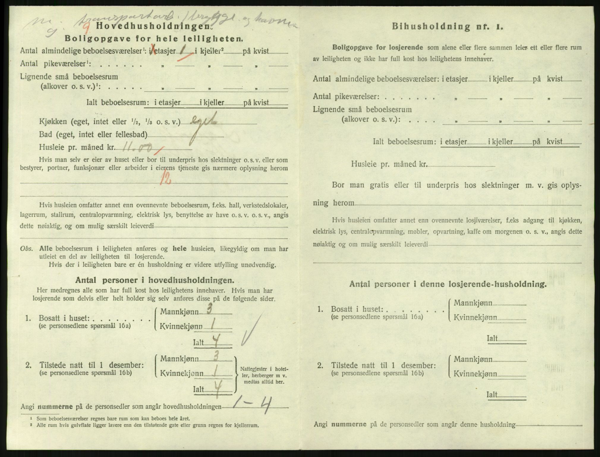 SAKO, 1920 census for Larvik, 1920, p. 4861