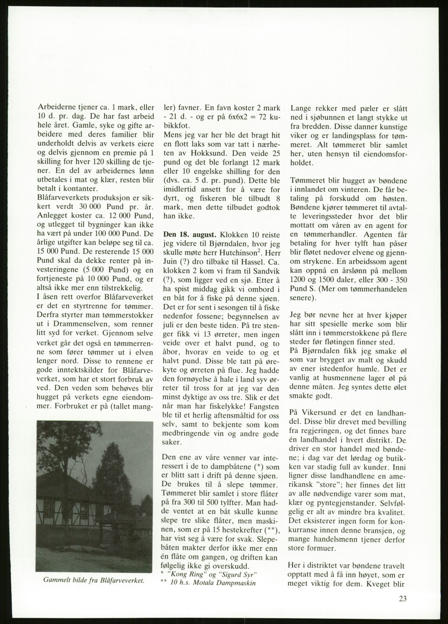 Samlinger til kildeutgivelse, Amerikabrevene, AV/RA-EA-4057/F/L0018: Innlån fra Buskerud: Elsrud, 1838-1914, p. 31