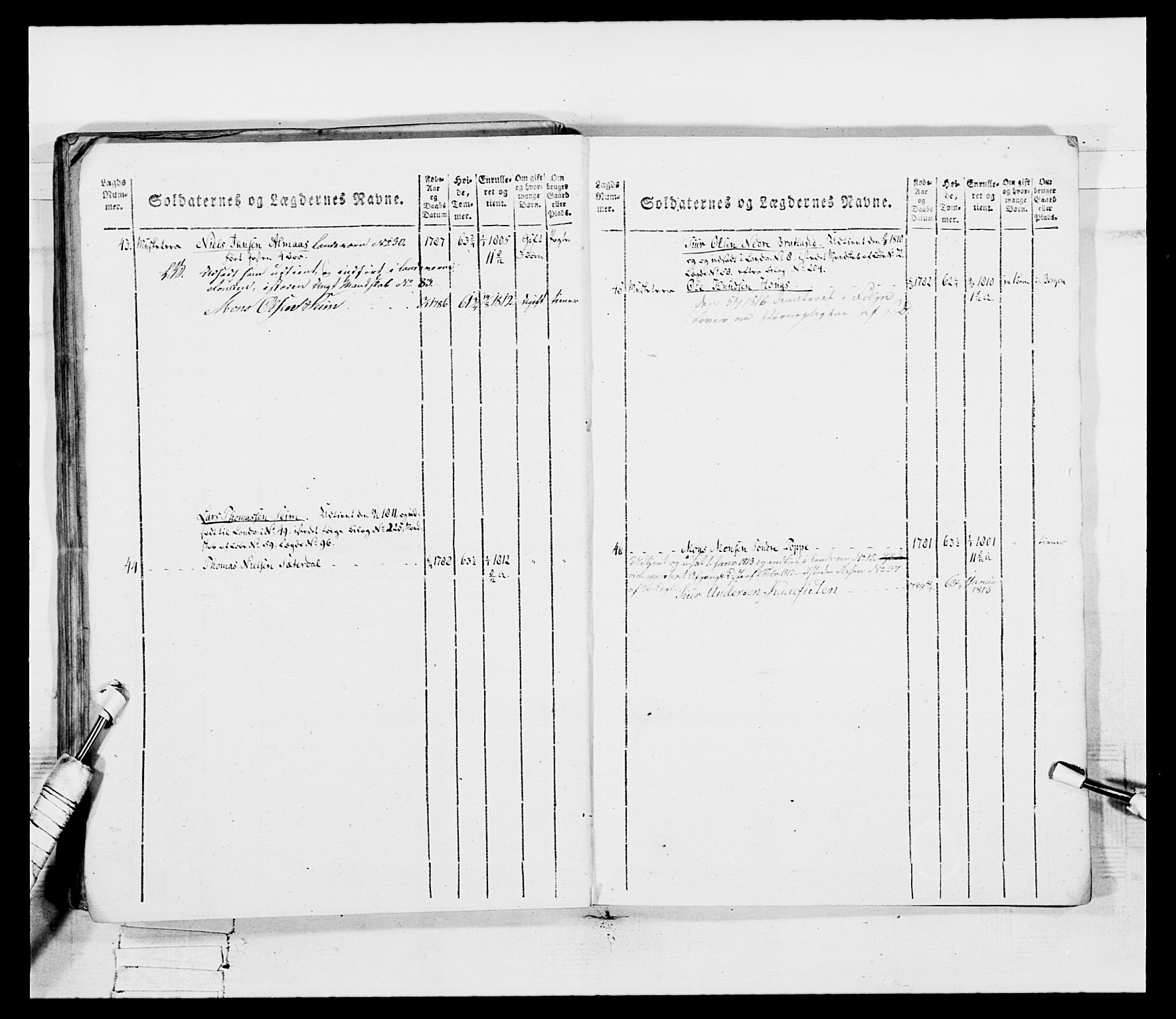 Generalitets- og kommissariatskollegiet, Det kongelige norske kommissariatskollegium, AV/RA-EA-5420/E/Eh/L0099: Bergenhusiske nasjonale infanteriregiment, 1812, p. 241