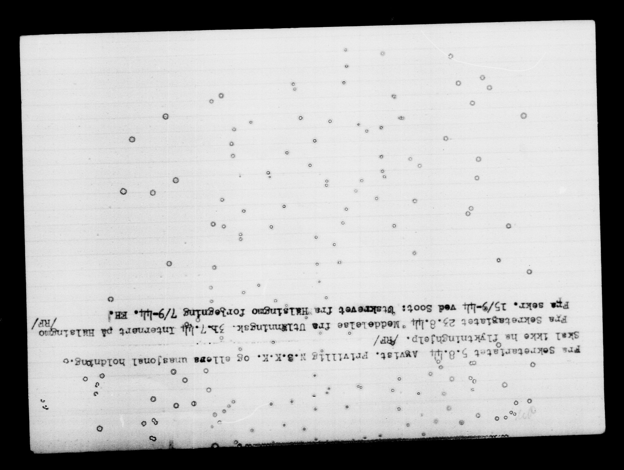 Den Kgl. Norske Legasjons Flyktningskontor, RA/S-6753/V/Va/L0012: Kjesäterkartoteket.  Flyktningenr. 28300-31566, 1940-1945, p. 89