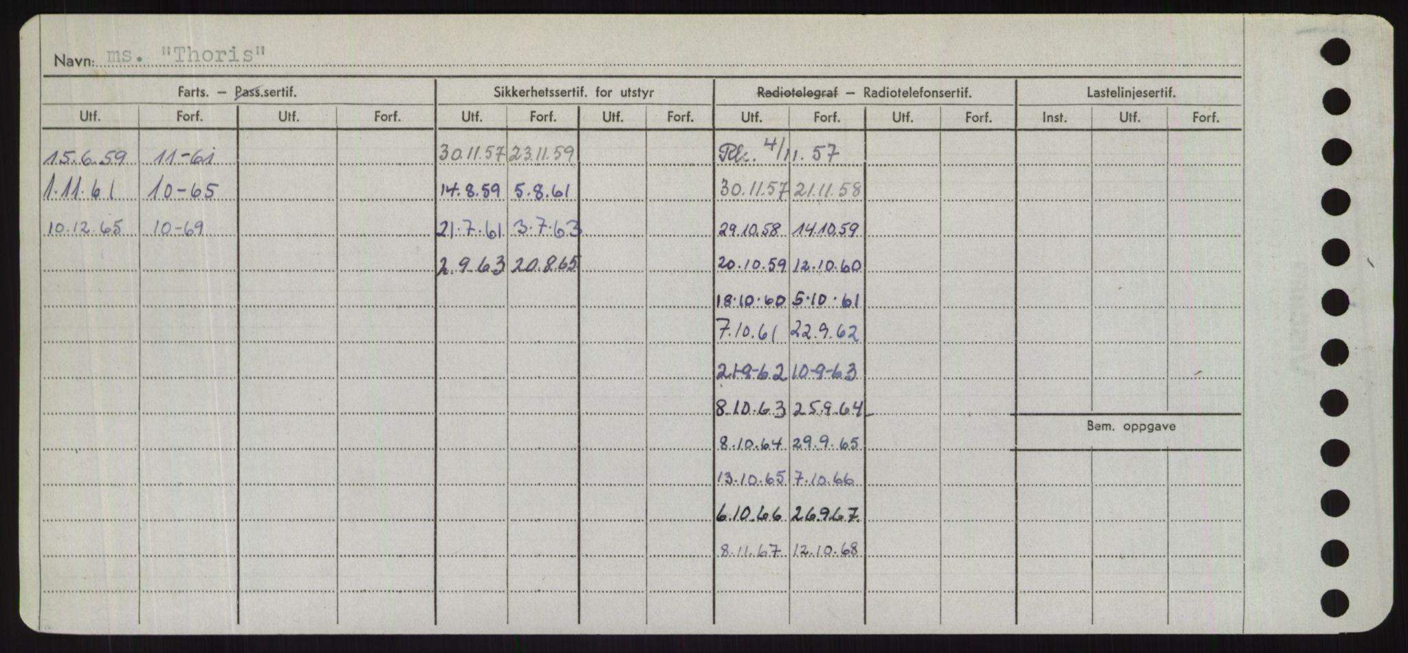 Sjøfartsdirektoratet med forløpere, Skipsmålingen, AV/RA-S-1627/H/Hd/L0038: Fartøy, T-Th, p. 708