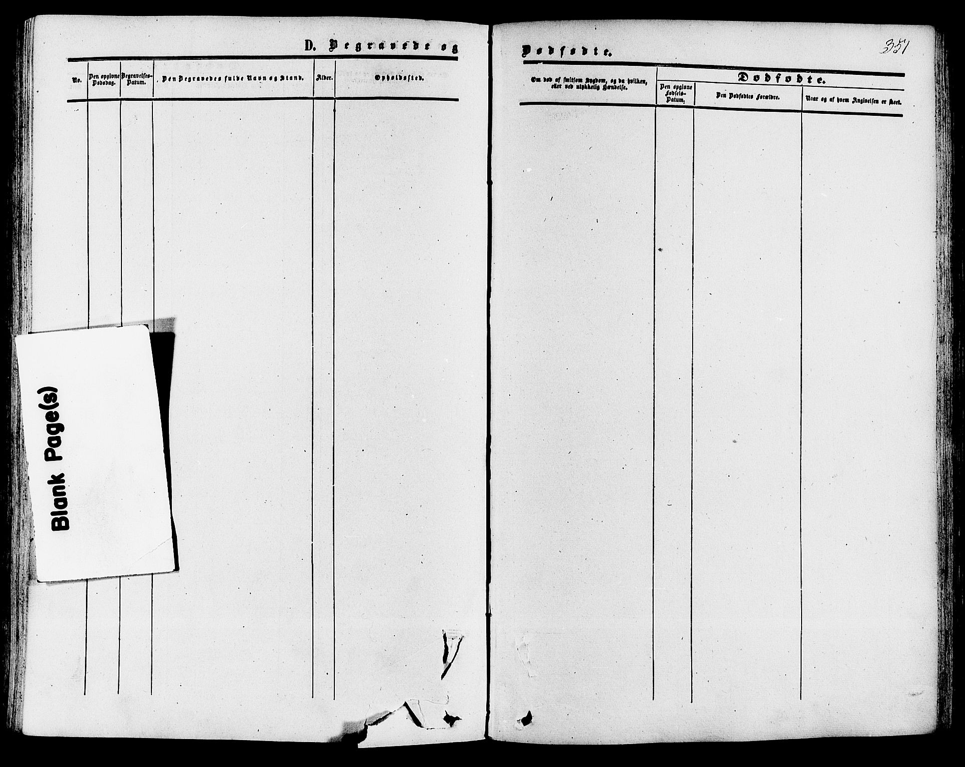 Tinn kirkebøker, AV/SAKO-A-308/F/Fa/L0006: Parish register (official) no. I 6, 1857-1878, p. 351