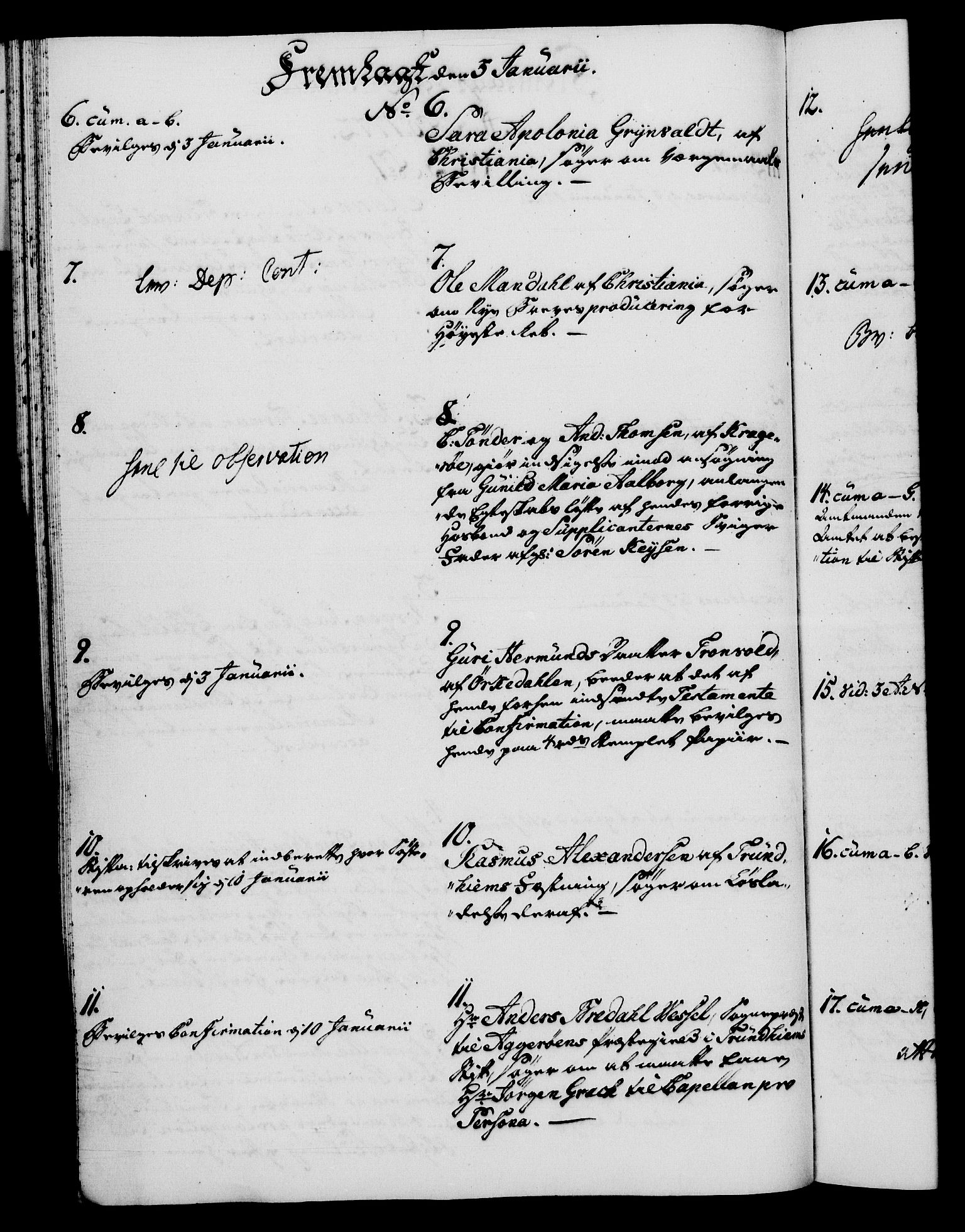 Danske Kanselli 1572-1799, AV/RA-EA-3023/I/Ia/L0002: 3. departements journal, 1772