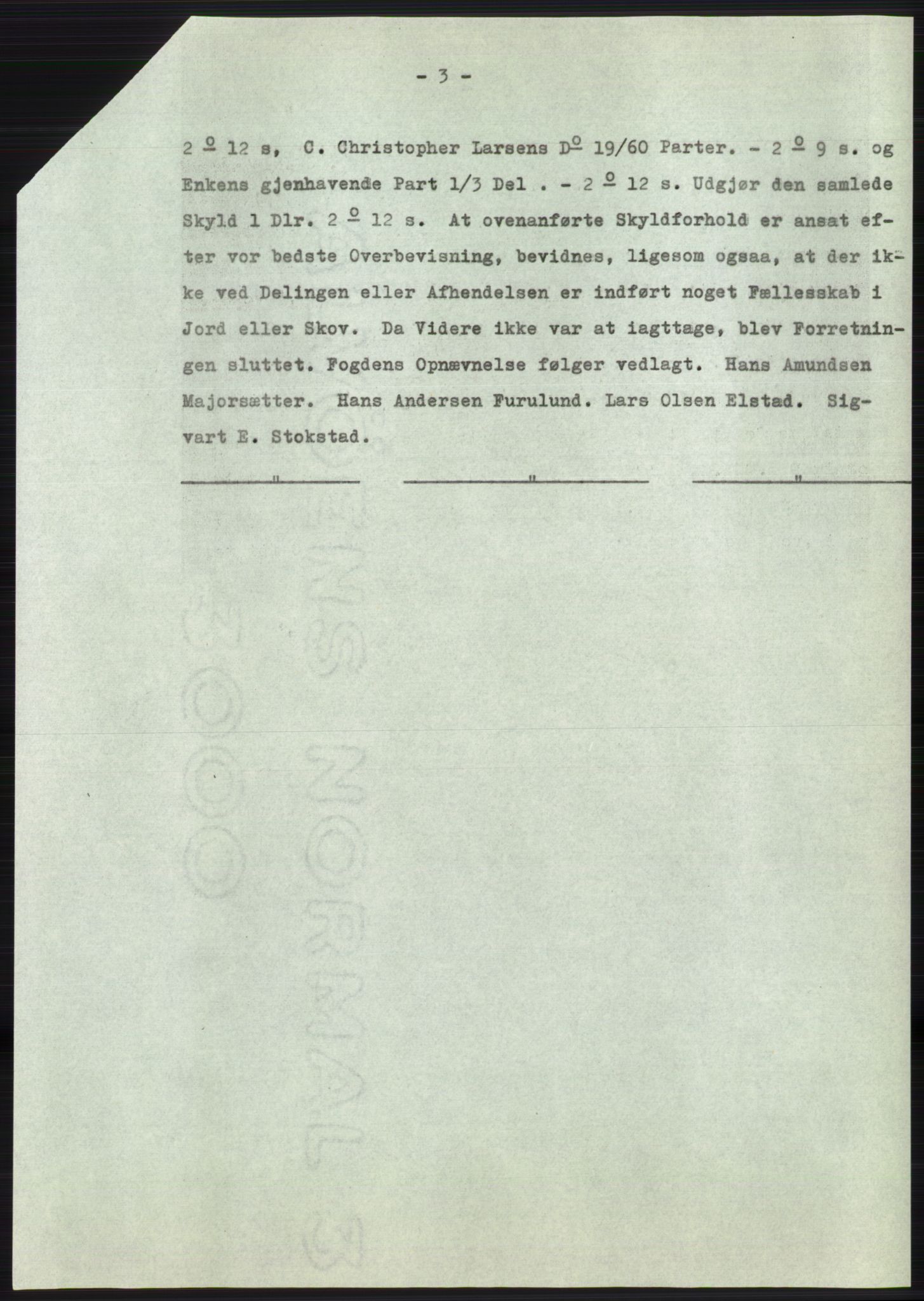Statsarkivet i Oslo, SAO/A-10621/Z/Zd/L0019: Avskrifter, j.nr 4-893/1964, 1964, p. 23