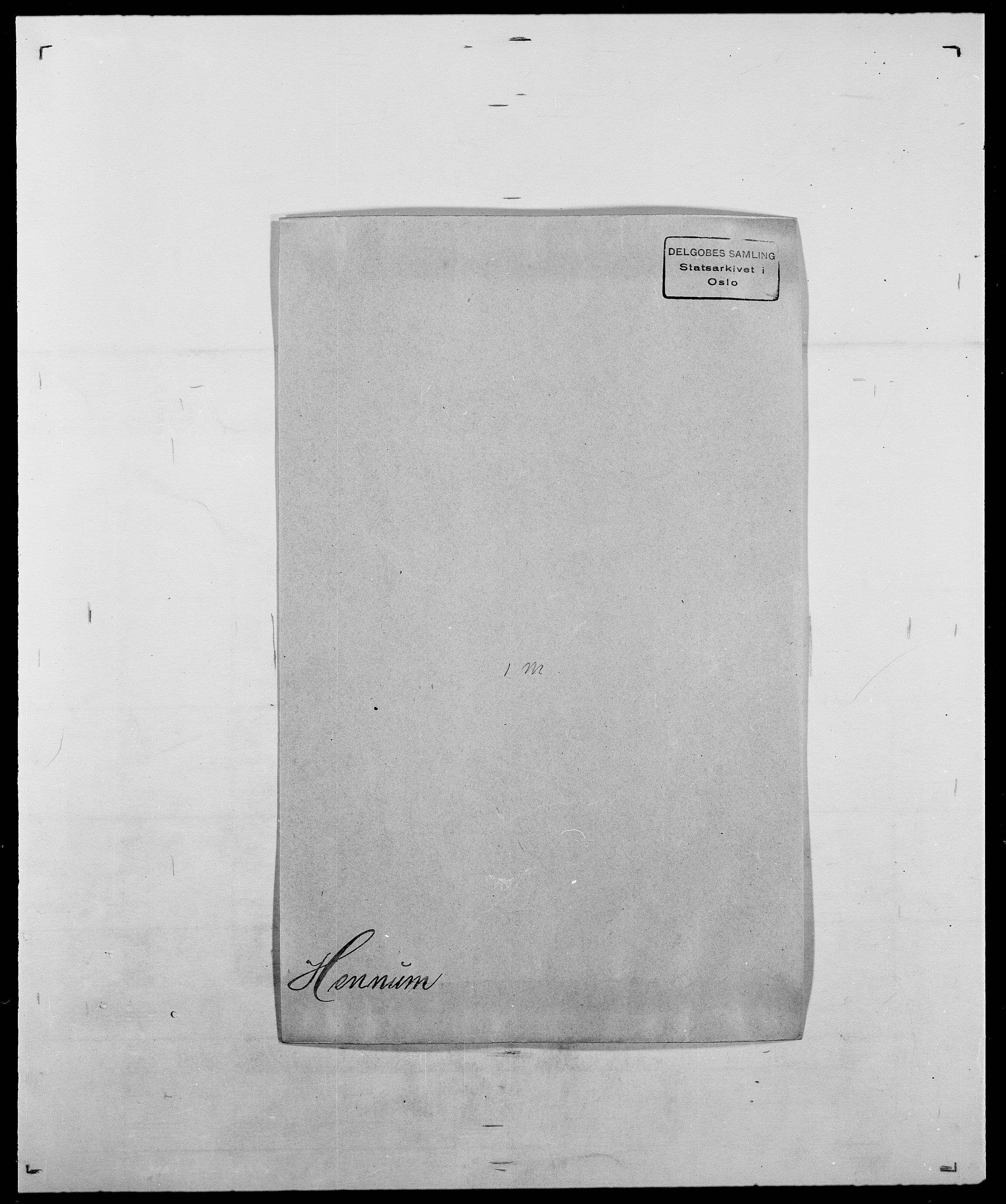 Delgobe, Charles Antoine - samling, SAO/PAO-0038/D/Da/L0017: Helander - Hjørne, p. 190