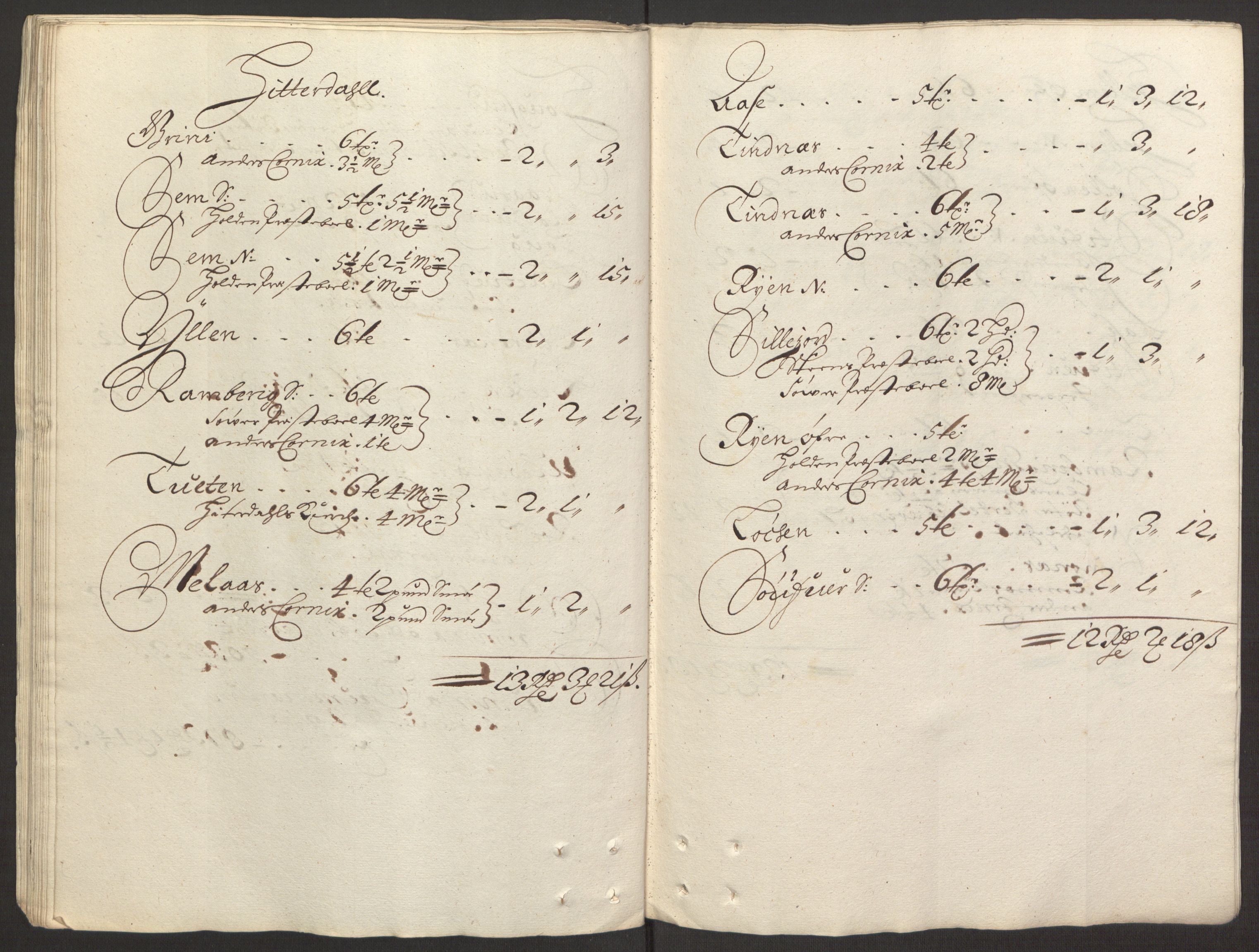 Rentekammeret inntil 1814, Reviderte regnskaper, Fogderegnskap, AV/RA-EA-4092/R35/L2072: Fogderegnskap Øvre og Nedre Telemark, 1679, p. 132