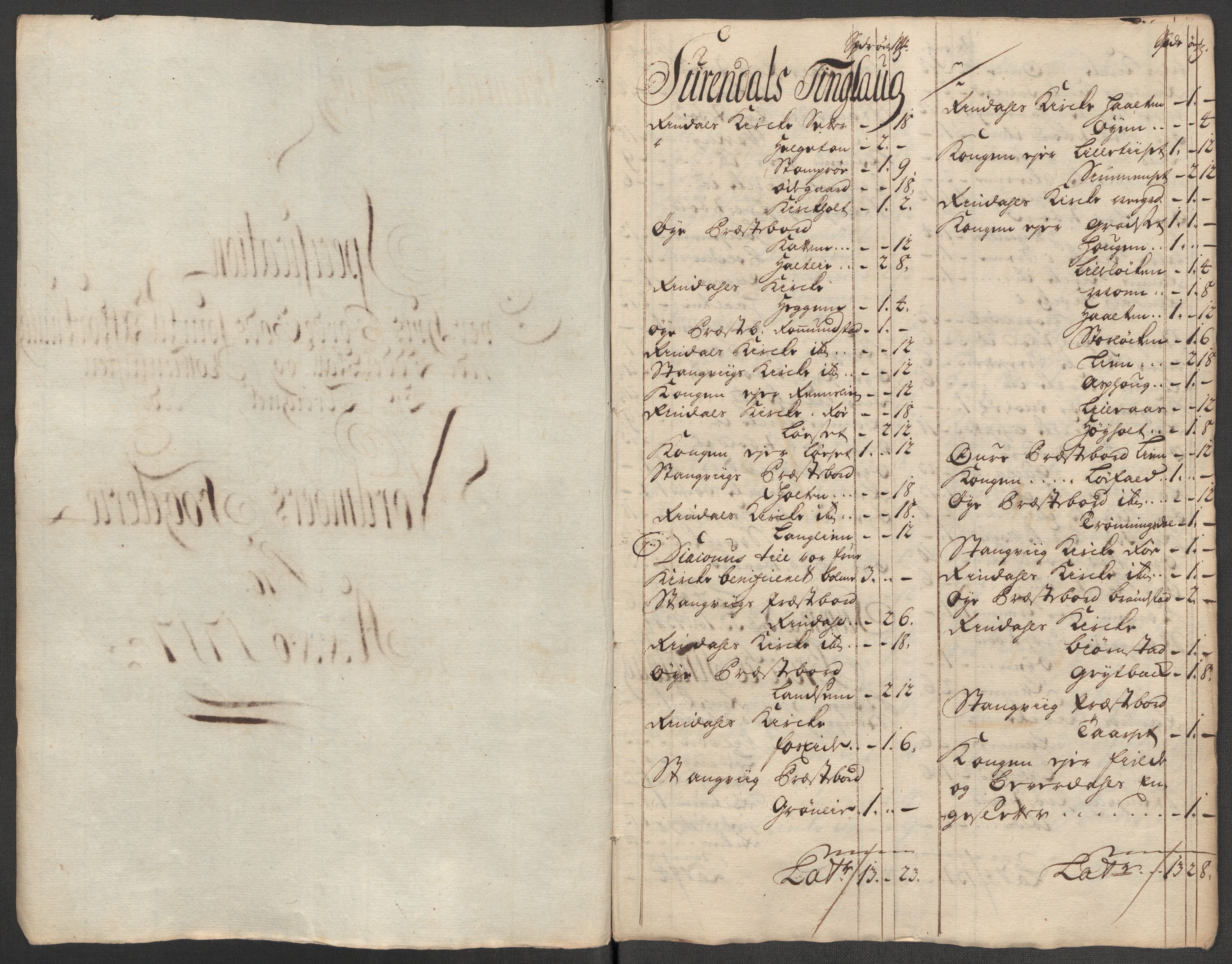 Rentekammeret inntil 1814, Reviderte regnskaper, Fogderegnskap, RA/EA-4092/R56/L3750: Fogderegnskap Nordmøre, 1717, p. 234