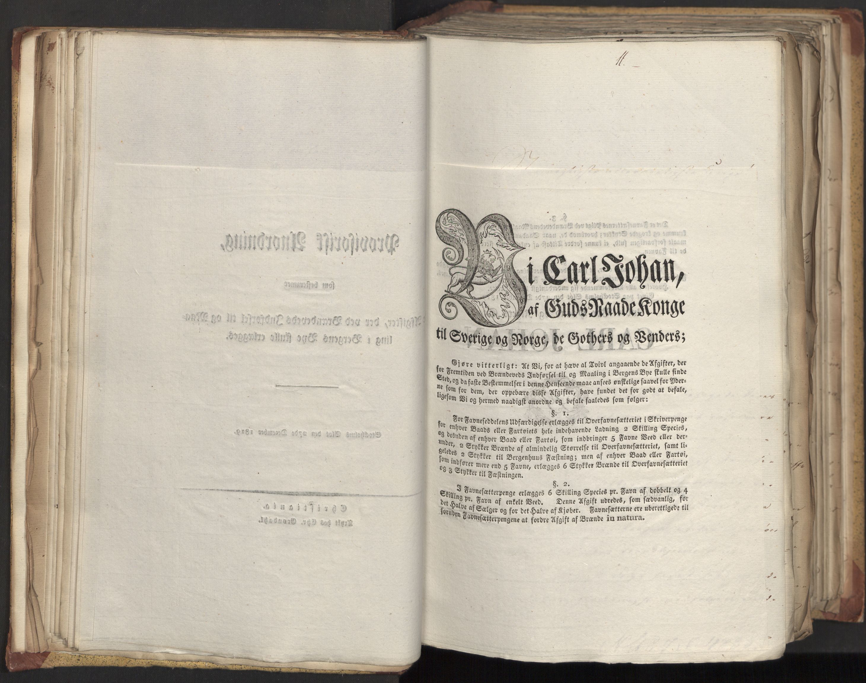 Statsrådsavdelingen i Stockholm, AV/RA-S-1003/D/Da/L0025: Regjeringsinnstillinger nr. 4873-5062, 1821, p. 36