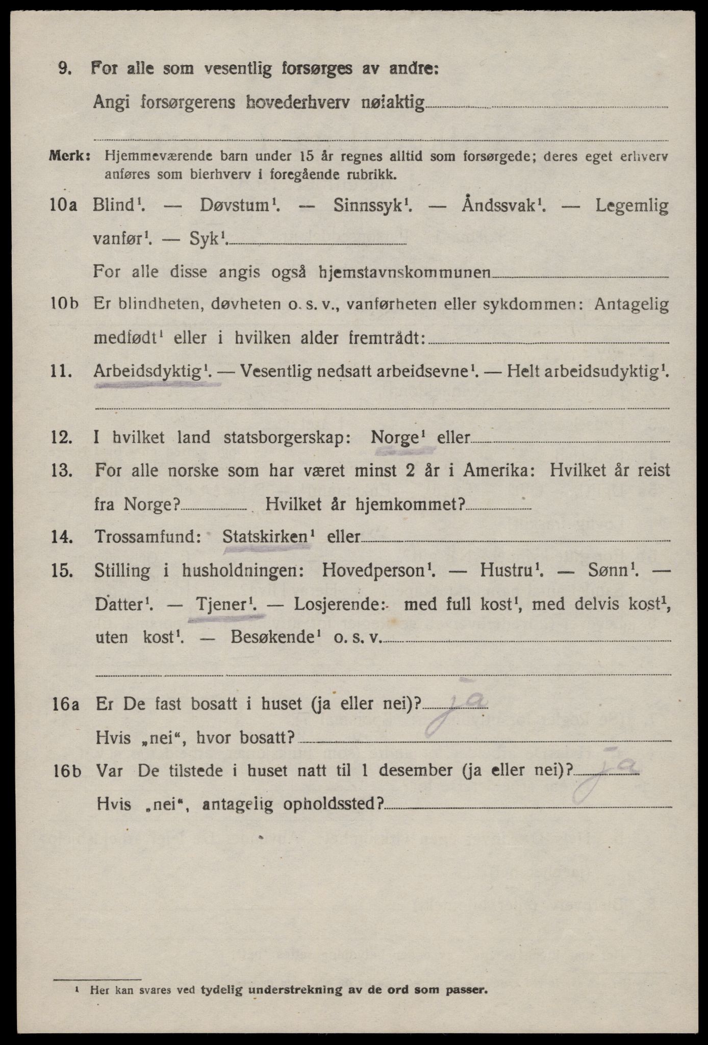 SAST, 1920 census for Fister, 1920, p. 1122