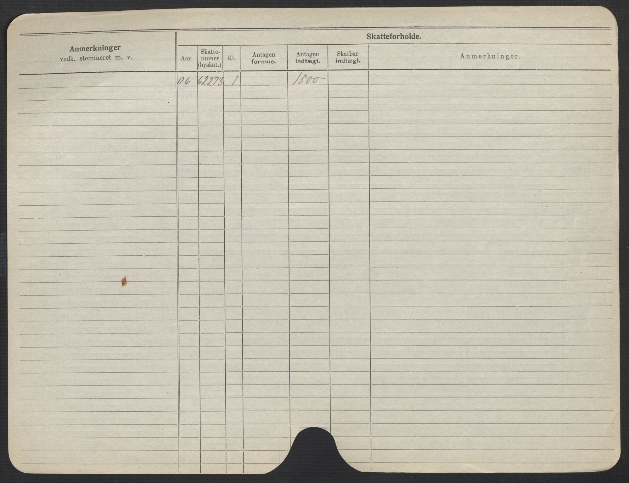 Oslo folkeregister, Registerkort, AV/SAO-A-11715/F/Fa/Fac/L0013: Kvinner, 1906-1914, p. 175b