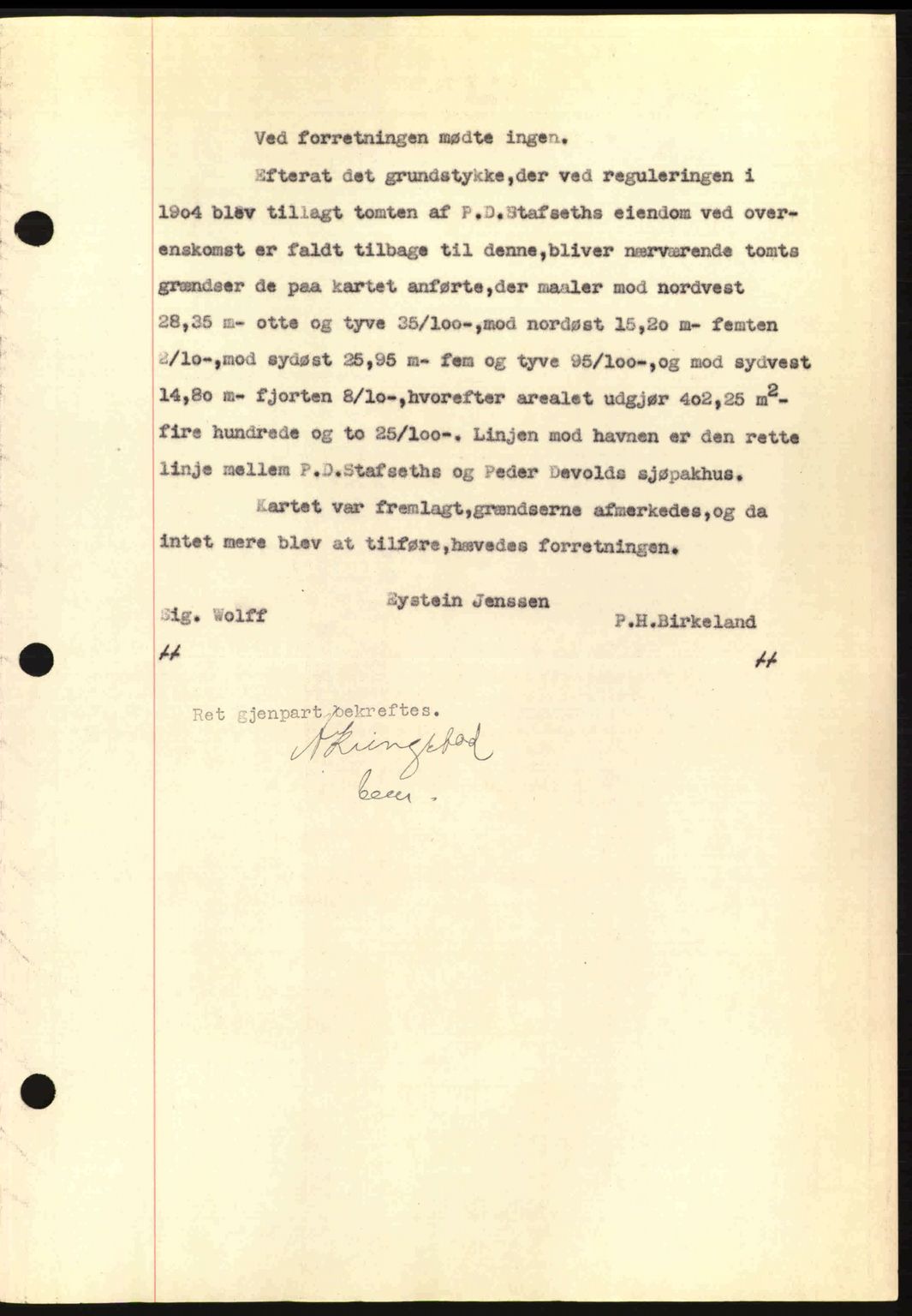 Ålesund byfogd, AV/SAT-A-4384: Mortgage book no. 34 I, 1936-1938, Diary no: : 450/1936