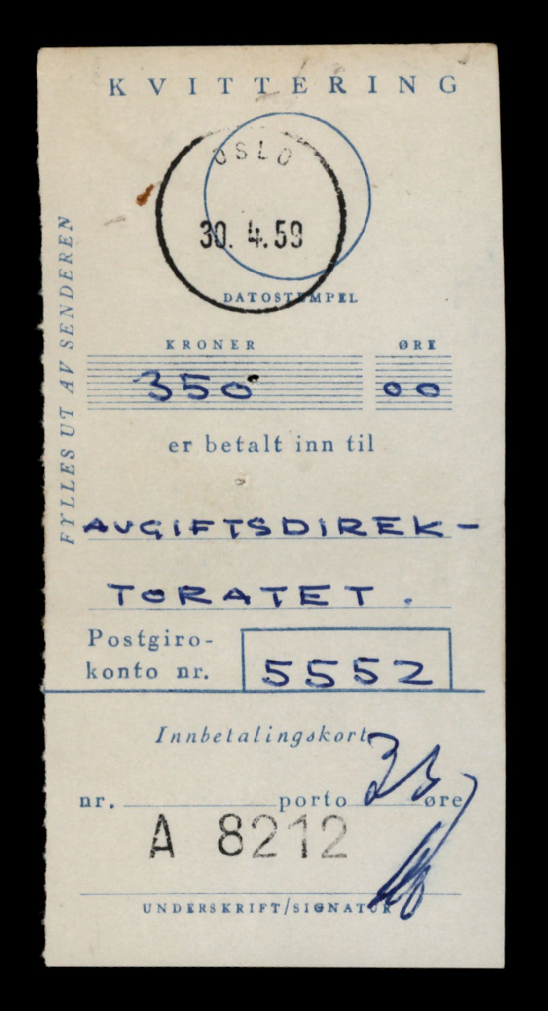 Møre og Romsdal vegkontor - Ålesund trafikkstasjon, SAT/A-4099/F/Fe/L0020: Registreringskort for kjøretøy T 10351 - T 10470, 1927-1998, p. 25