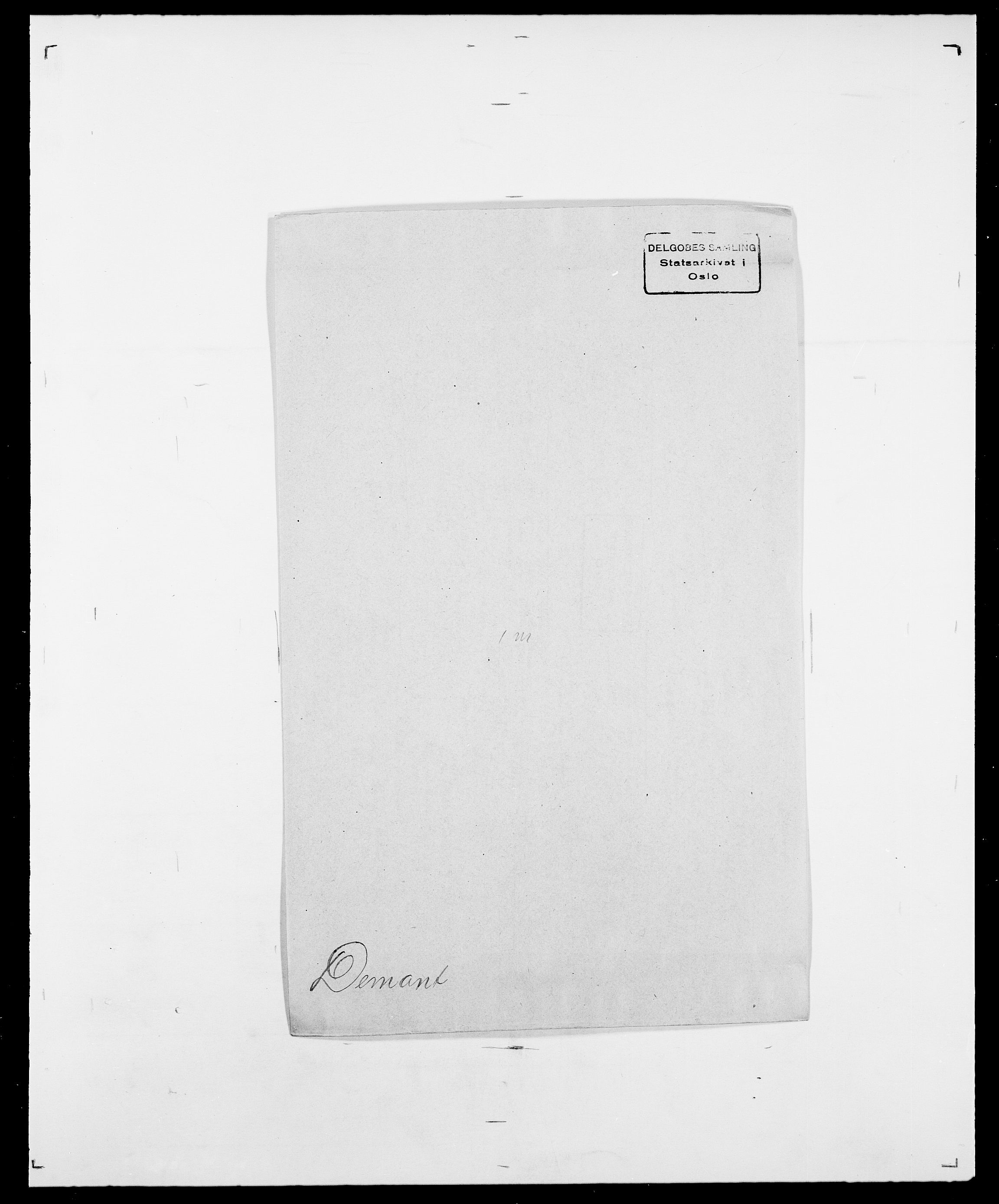 Delgobe, Charles Antoine - samling, SAO/PAO-0038/D/Da/L0009: Dahl - v. Düren, p. 489