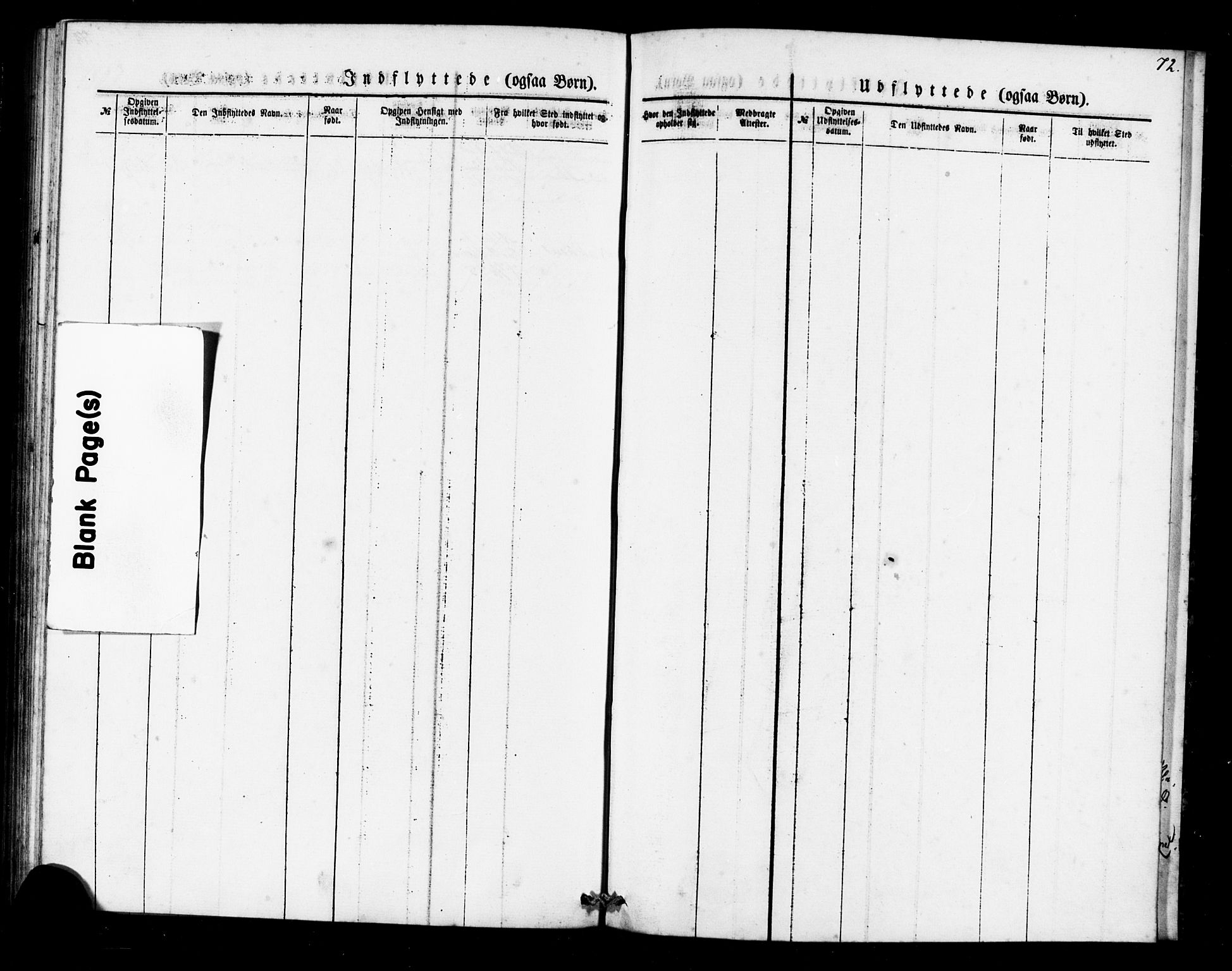 Ministerialprotokoller, klokkerbøker og fødselsregistre - Møre og Romsdal, AV/SAT-A-1454/540/L0540: Parish register (official) no. 540A01, 1872-1883, p. 72