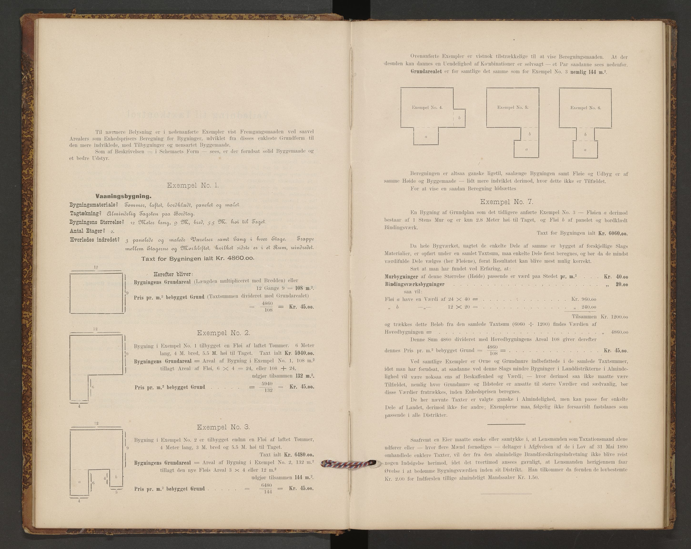 Norges Brannkasse Ørskog, AV/SAT-A-5493/Fb/L0001: Branntakstprotokoll, 1921-1949