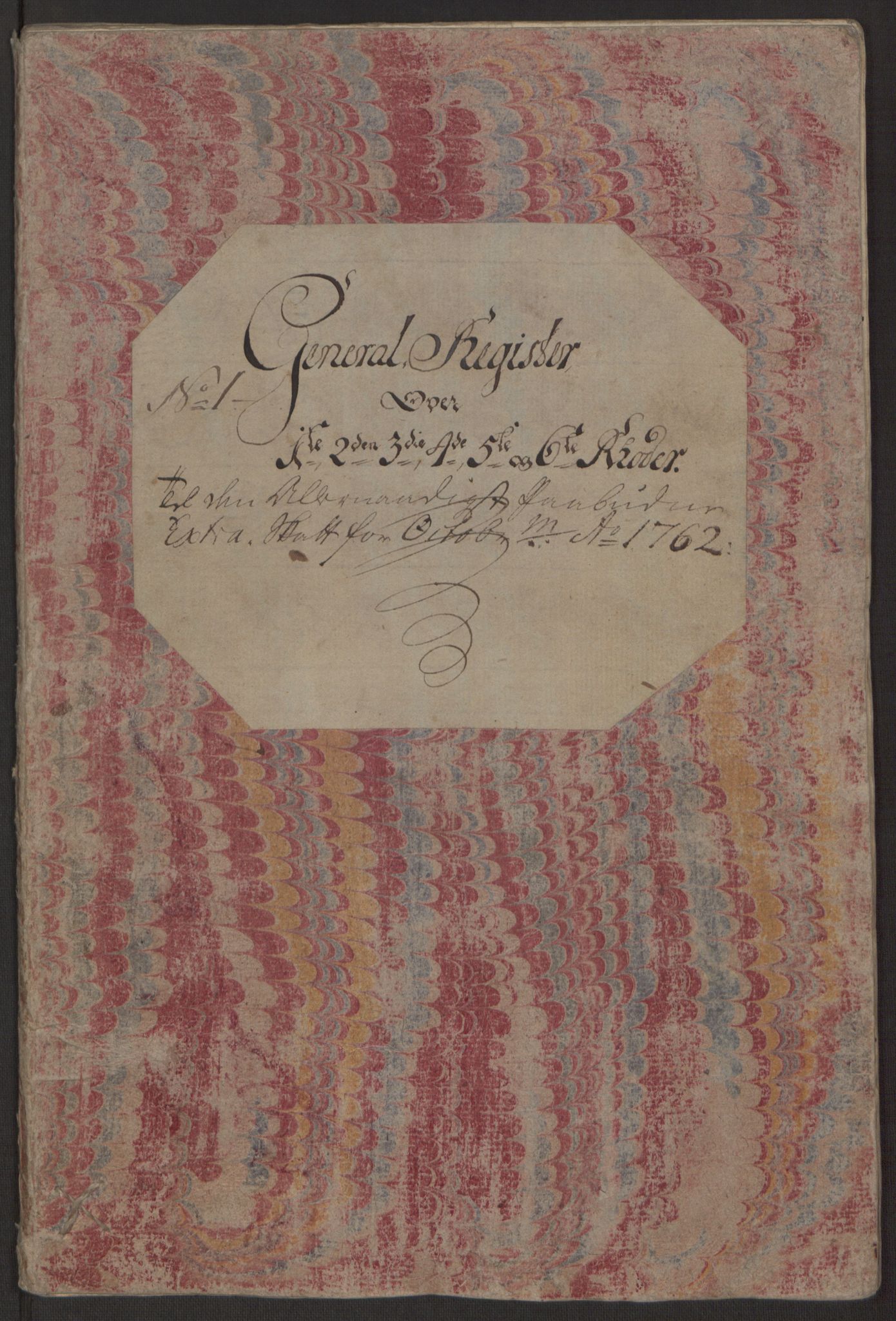 Rentekammeret inntil 1814, Reviderte regnskaper, Byregnskaper, RA/EA-4066/R/Rp/L0365/0001: [P20] Kontribusjonsregnskap / Ekstraskatt, 1762, p. 20