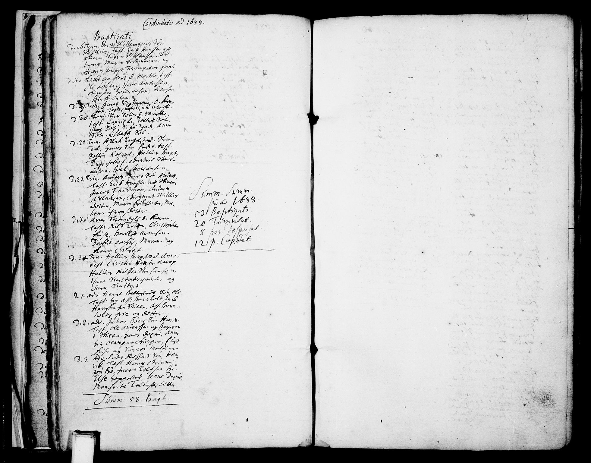 Gjerpen kirkebøker, SAKO/A-265/F/Fa/L0001: Parish register (official) no. I 1, 1681-1746