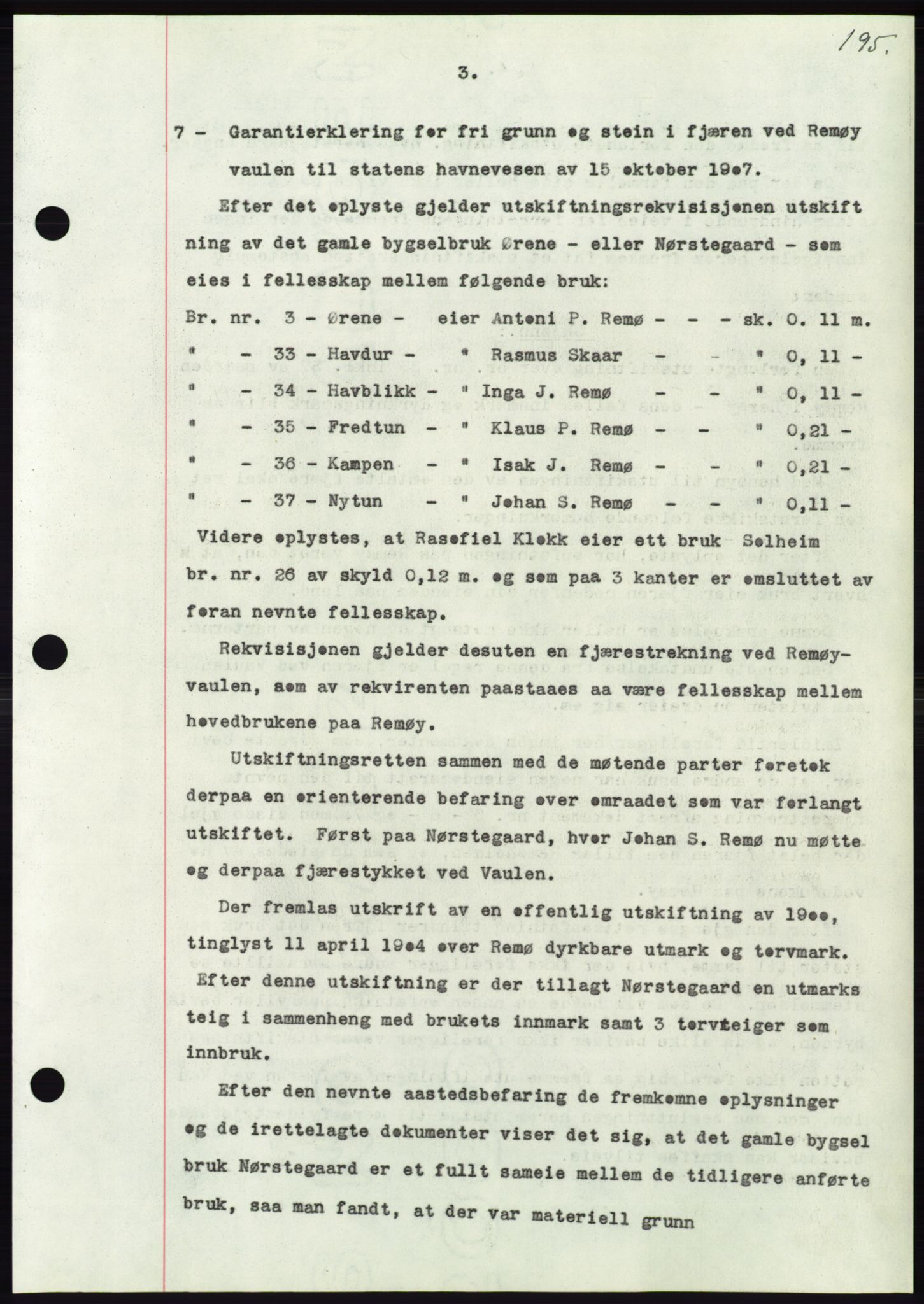 Søre Sunnmøre sorenskriveri, AV/SAT-A-4122/1/2/2C/L0062: Mortgage book no. 56, 1936-1937, Diary no: : 60/1937