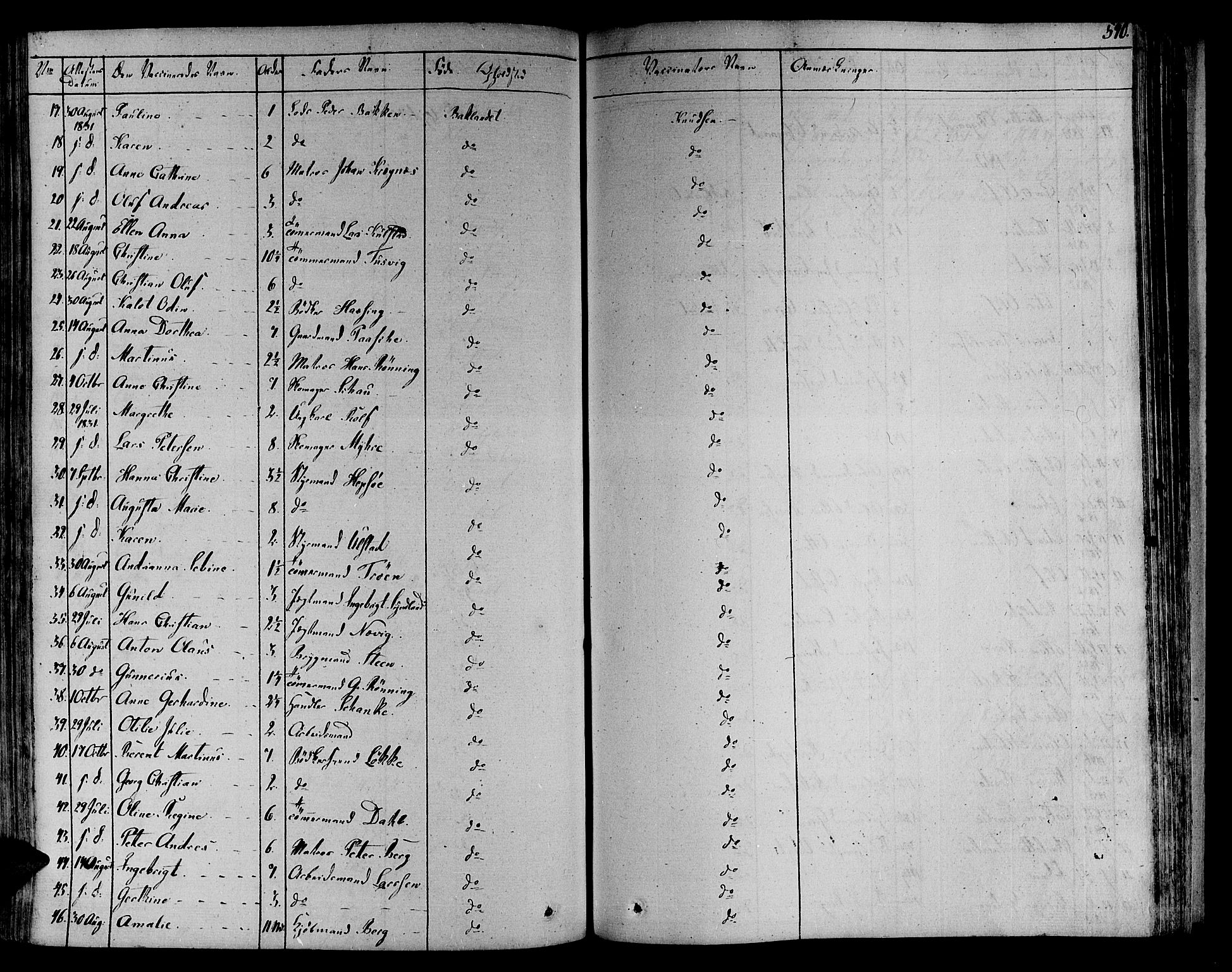 Ministerialprotokoller, klokkerbøker og fødselsregistre - Sør-Trøndelag, SAT/A-1456/606/L0286: Parish register (official) no. 606A04 /1, 1823-1840, p. 590