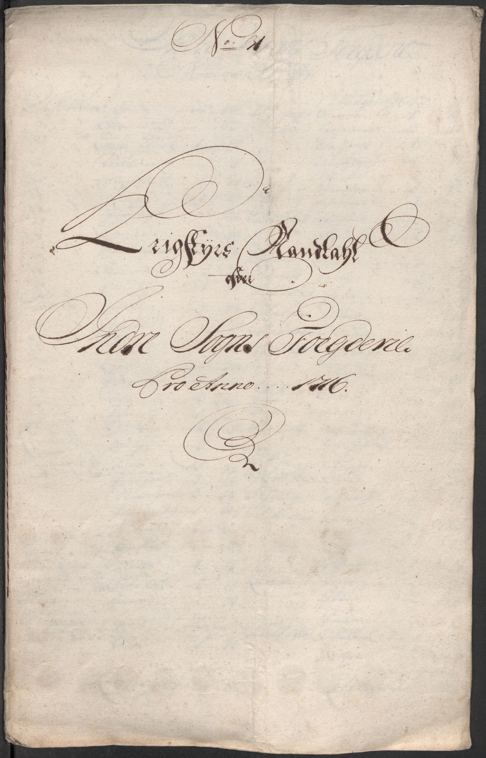 Rentekammeret inntil 1814, Reviderte regnskaper, Fogderegnskap, RA/EA-4092/R52/L3320: Fogderegnskap Sogn, 1715-1716, p. 441