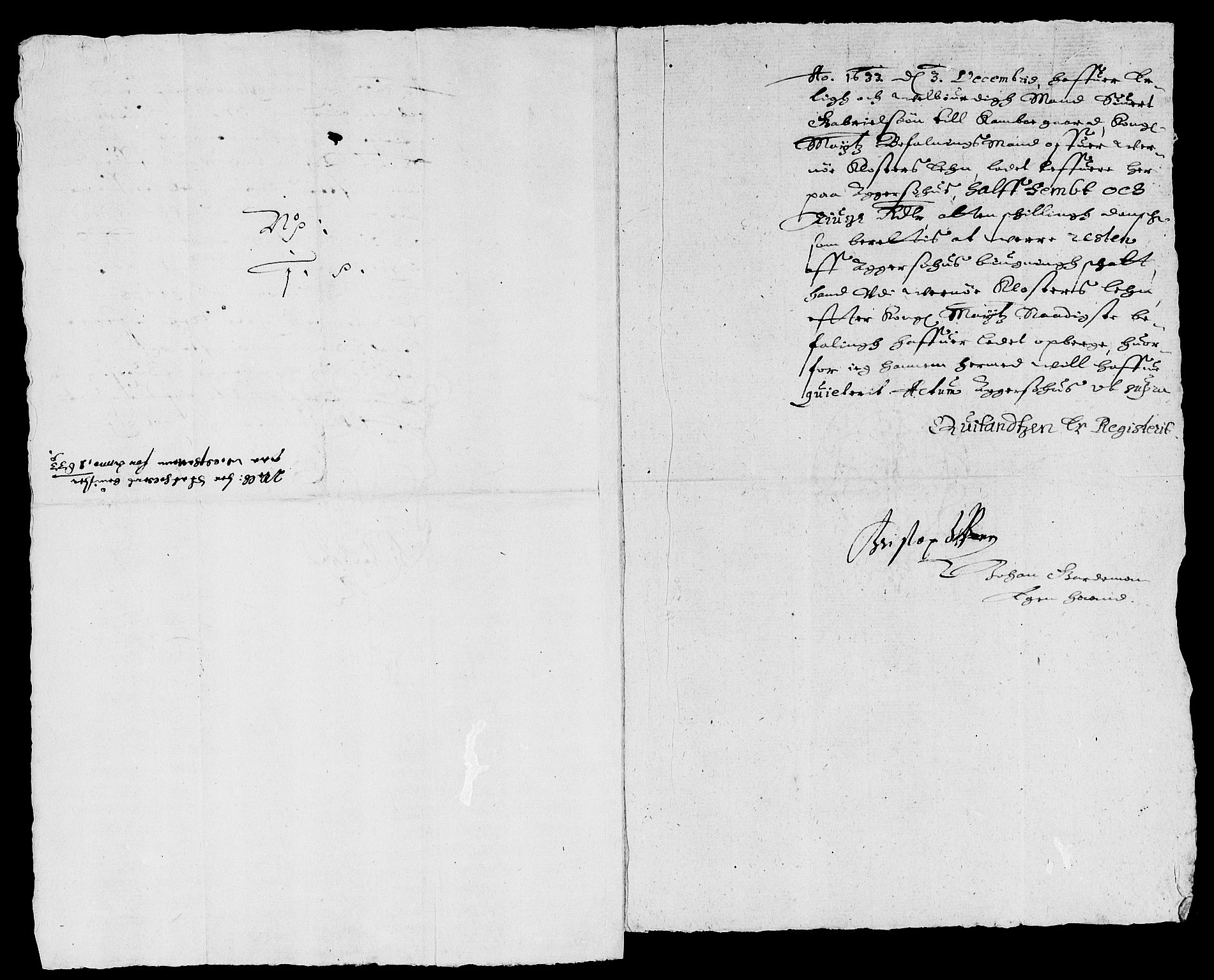 Rentekammeret inntil 1814, Reviderte regnskaper, Lensregnskaper, AV/RA-EA-5023/R/Rb/Rbg/L0003: Verne kloster len, 1619-1636