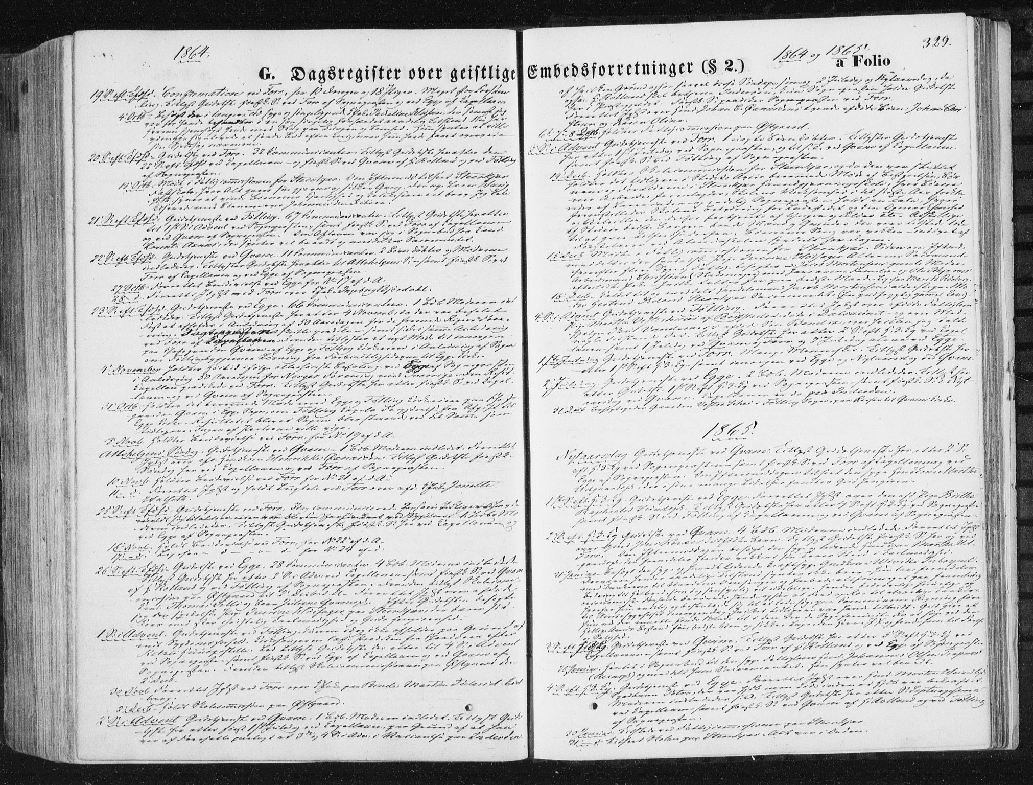 Ministerialprotokoller, klokkerbøker og fødselsregistre - Nord-Trøndelag, SAT/A-1458/746/L0447: Parish register (official) no. 746A06, 1860-1877, p. 329