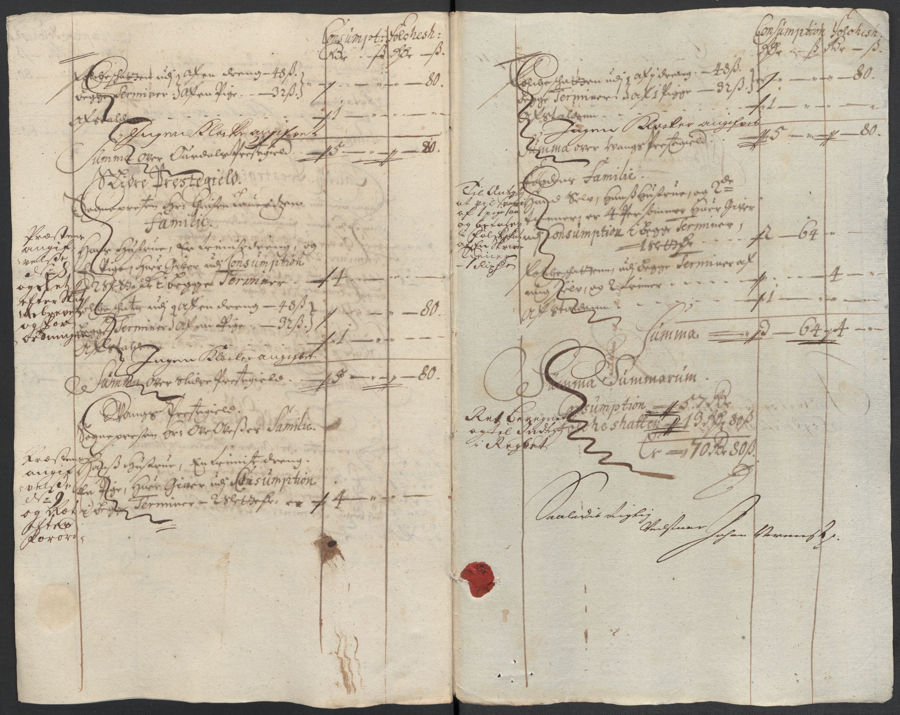 Rentekammeret inntil 1814, Reviderte regnskaper, Fogderegnskap, AV/RA-EA-4092/R18/L1300: Fogderegnskap Hadeland, Toten og Valdres, 1702, p. 296