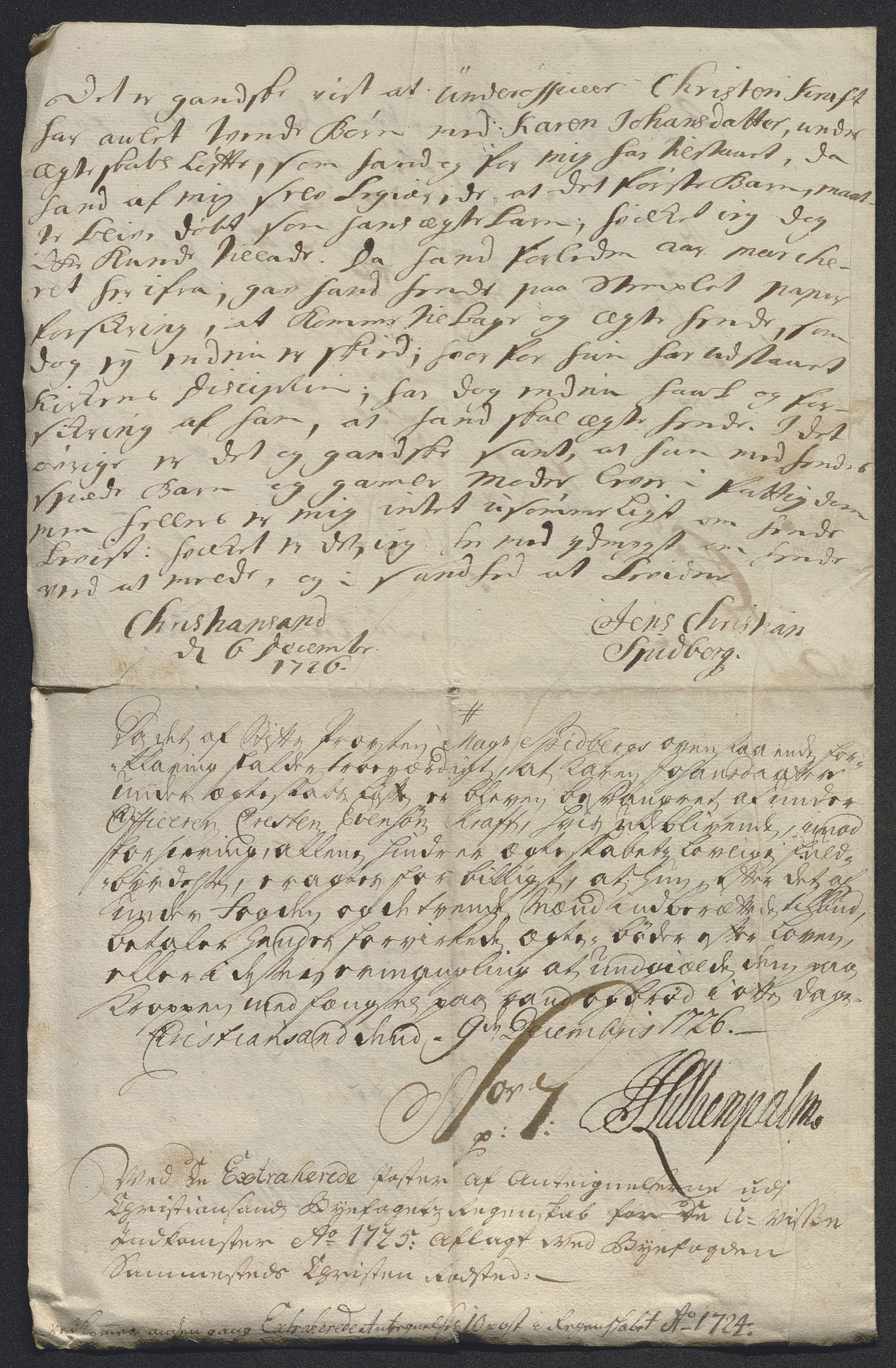 Rentekammeret inntil 1814, Reviderte regnskaper, Byregnskaper, AV/RA-EA-4066/R/Rm/L0286: [M19] Sikt og sakefall, 1719-1727, p. 529