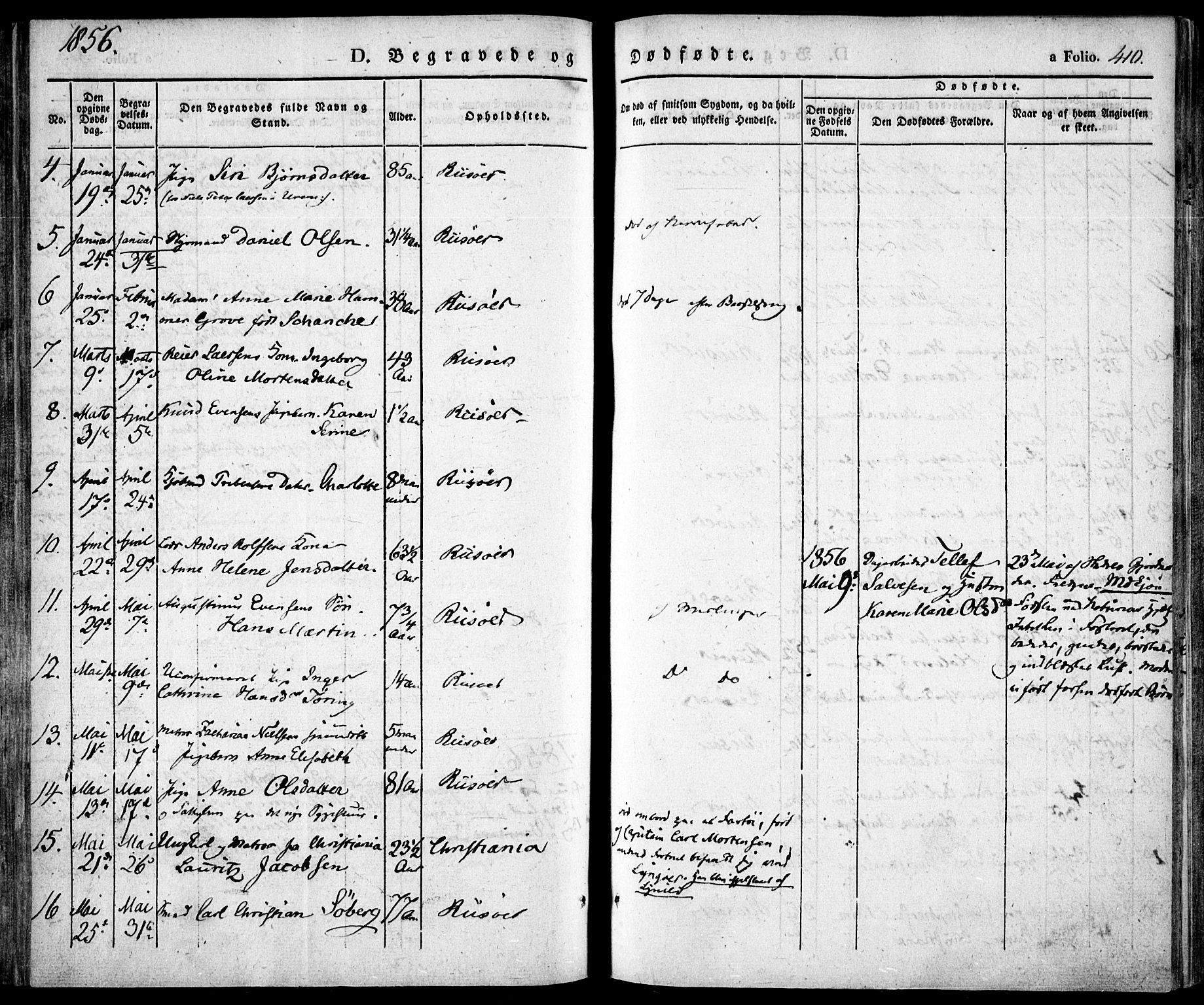 Risør sokneprestkontor, AV/SAK-1111-0035/F/Fa/L0003: Parish register (official) no. A 3, 1838-1864, p. 410