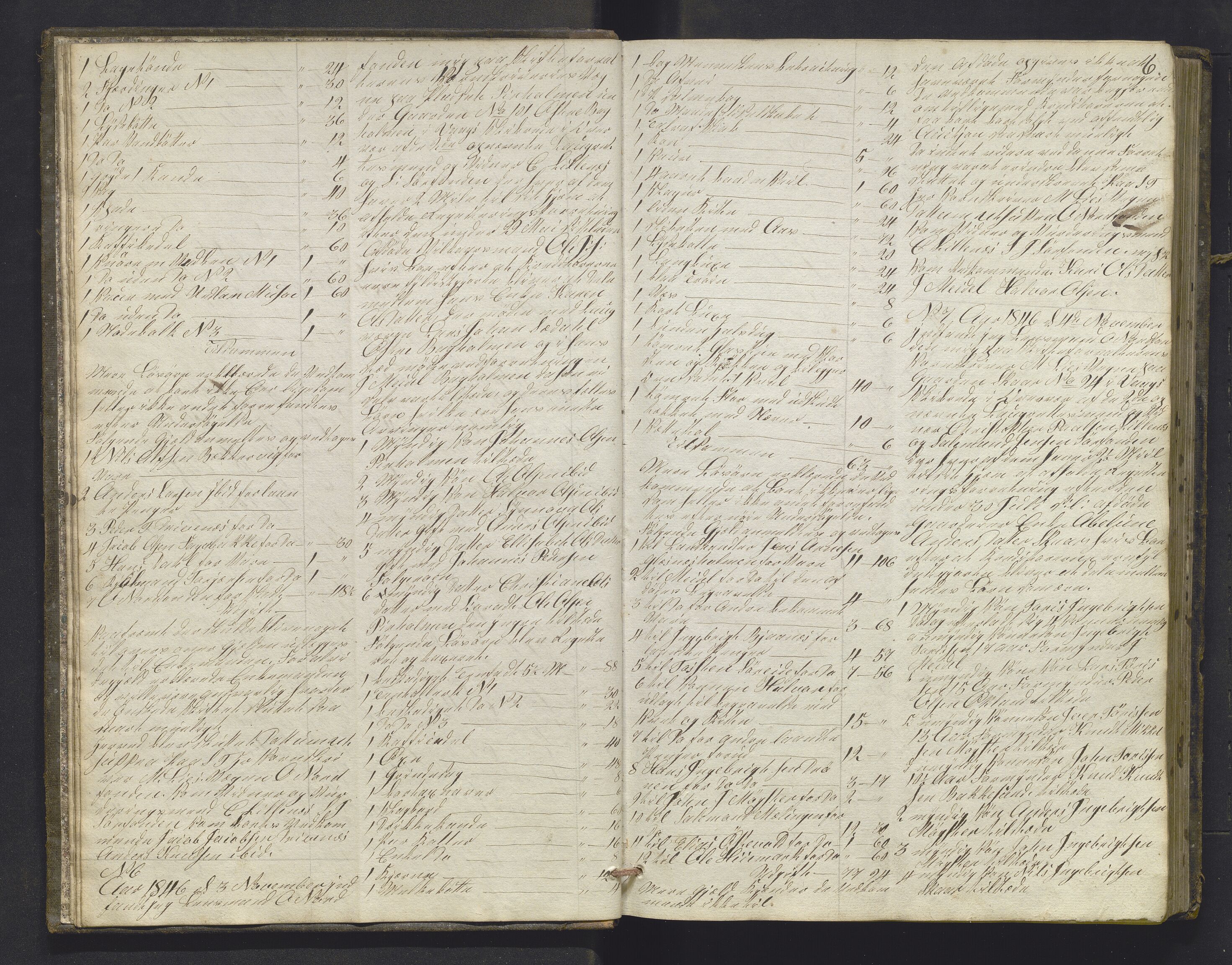 Lensmannen i Sund og Austevoll, AV/SAB-A-35201/0006/L0008: Registreringsprotokoll, 1846-1860, p. 5b-6a