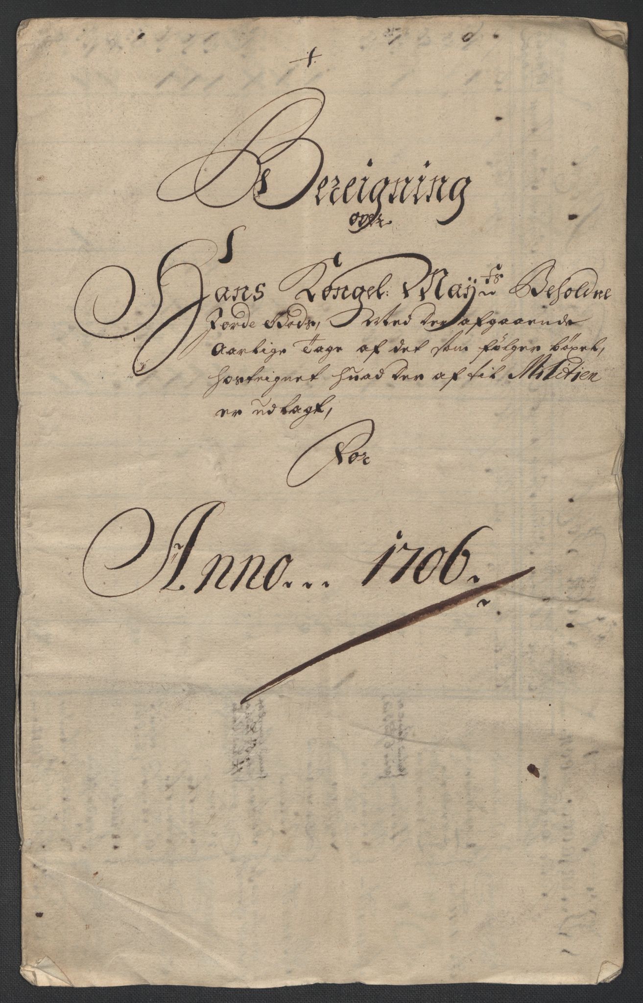 Rentekammeret inntil 1814, Reviderte regnskaper, Fogderegnskap, AV/RA-EA-4092/R12/L0718: Fogderegnskap Øvre Romerike, 1706-1707, p. 18