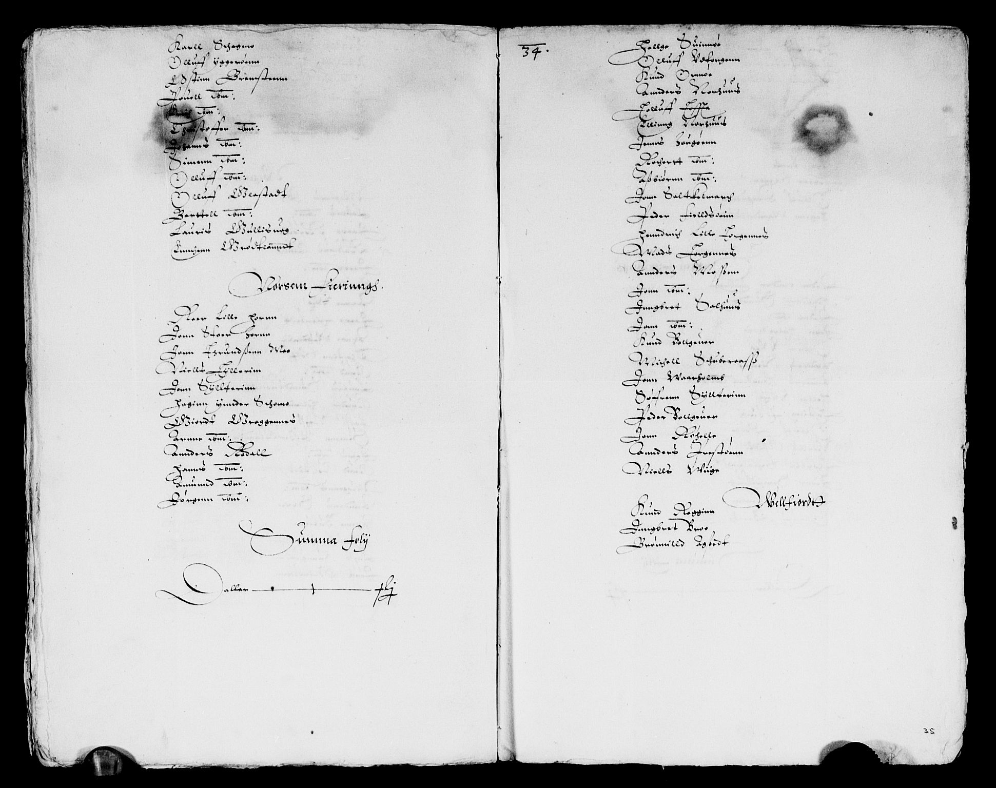 Rentekammeret inntil 1814, Reviderte regnskaper, Lensregnskaper, AV/RA-EA-5023/R/Rb/Rbz/L0009: Nordlandenes len, 1617-1618