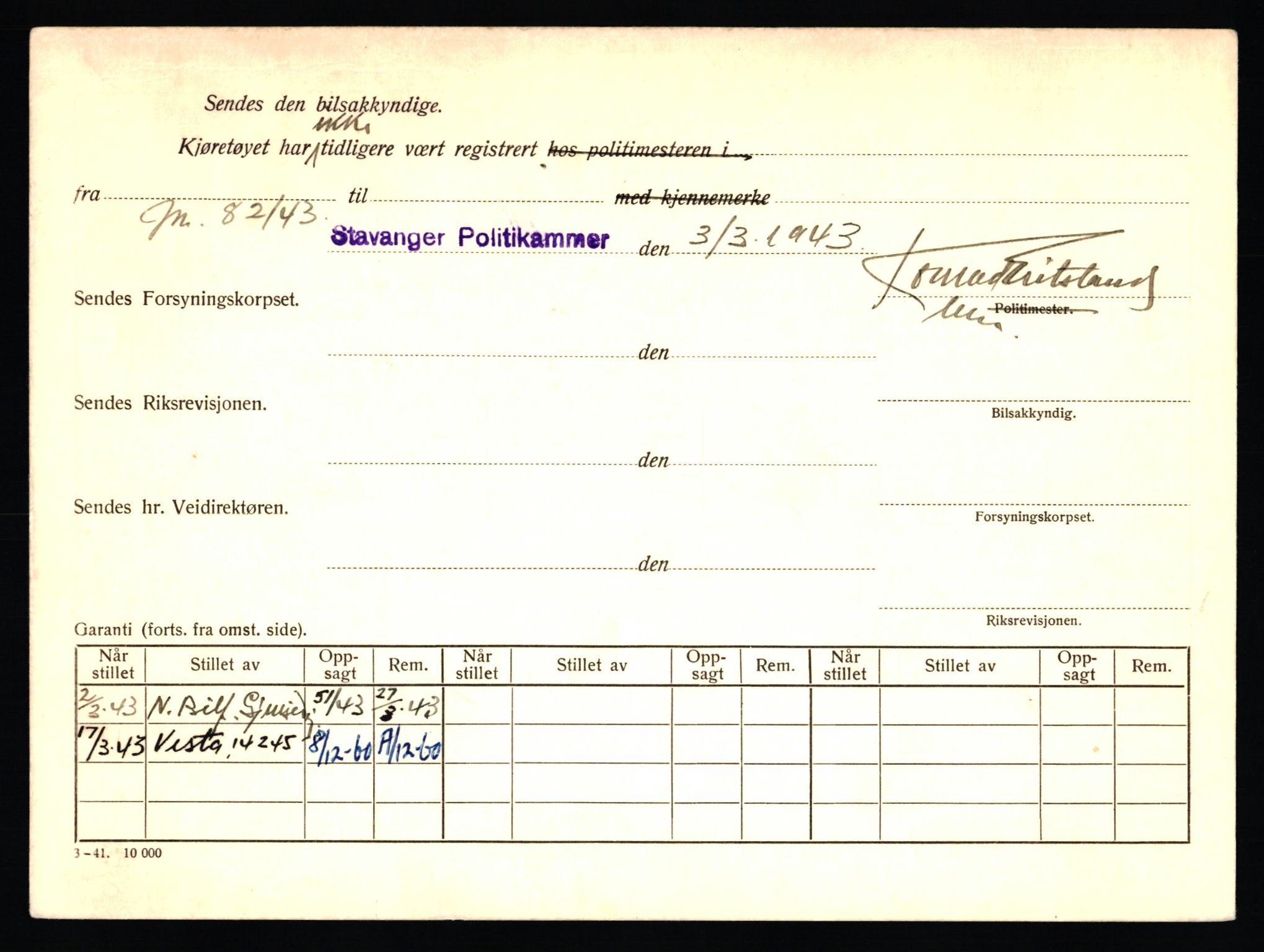 Stavanger trafikkstasjon, AV/SAST-A-101942/0/F/L0004: L-1000 - L-1349, 1930-1971, p. 1204