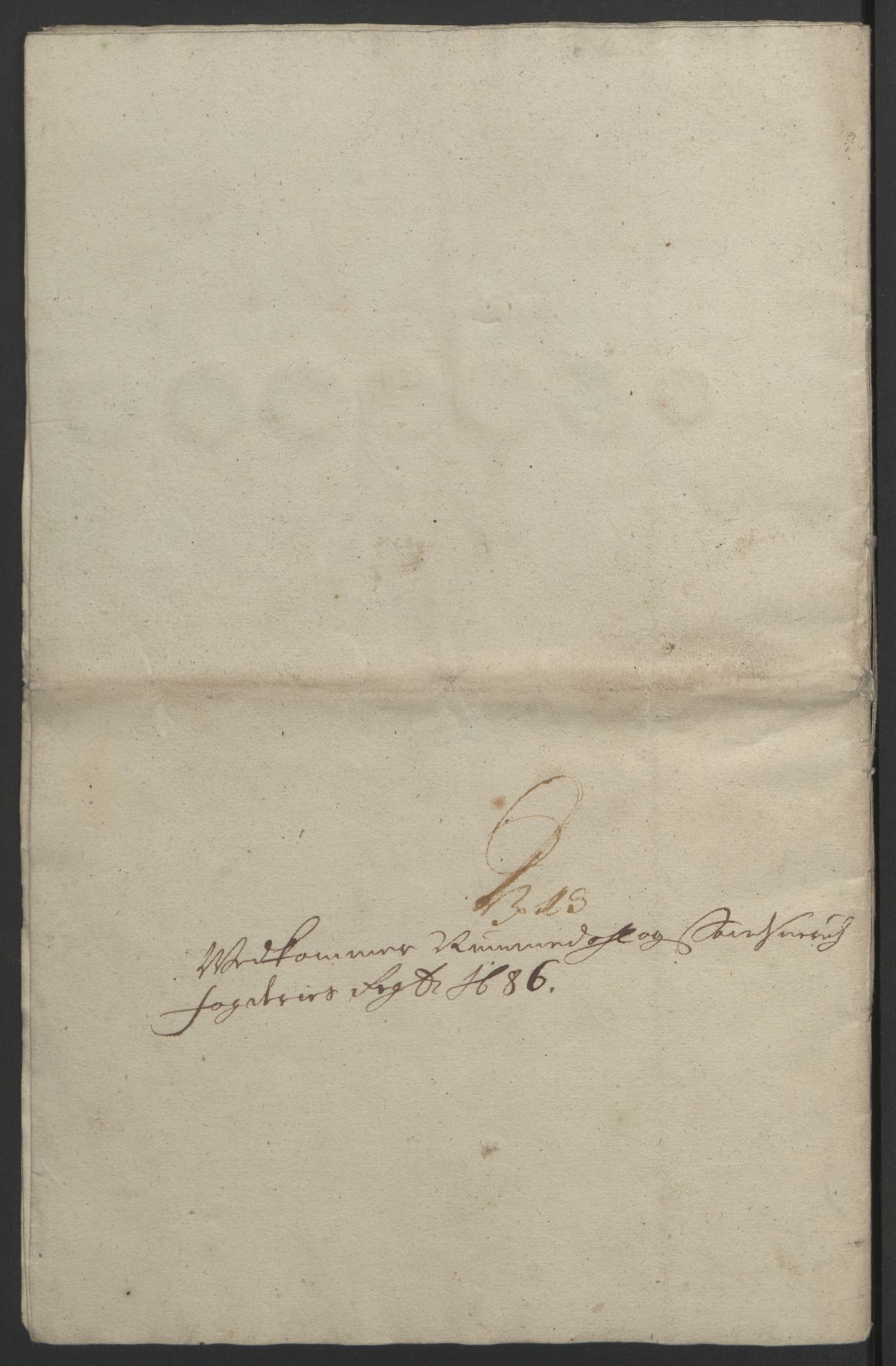 Rentekammeret inntil 1814, Reviderte regnskaper, Fogderegnskap, AV/RA-EA-4092/R24/L1572: Fogderegnskap Numedal og Sandsvær, 1679-1686, p. 251