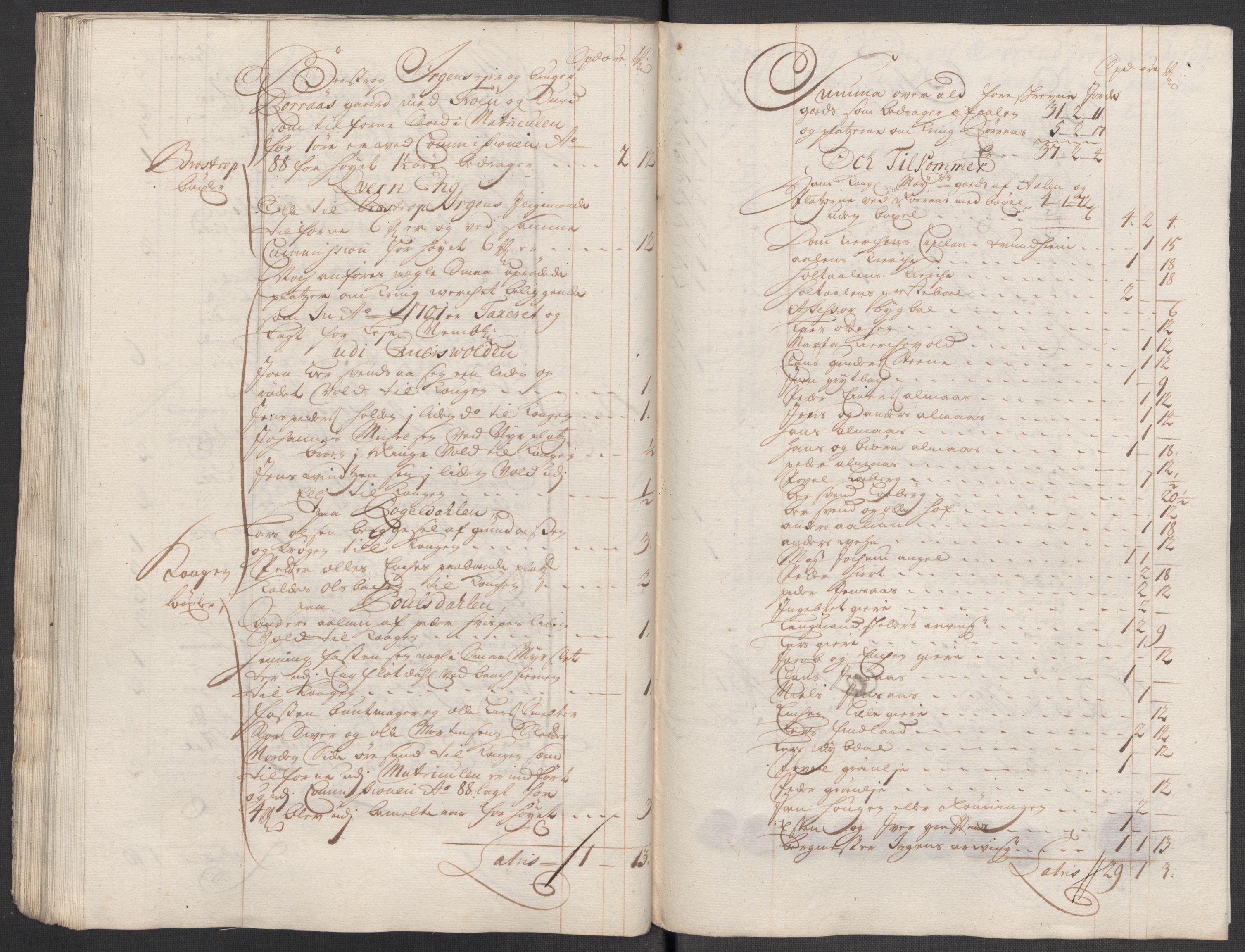 Rentekammeret inntil 1814, Reviderte regnskaper, Fogderegnskap, RA/EA-4092/R60/L3965: Fogderegnskap Orkdal og Gauldal, 1714, p. 266