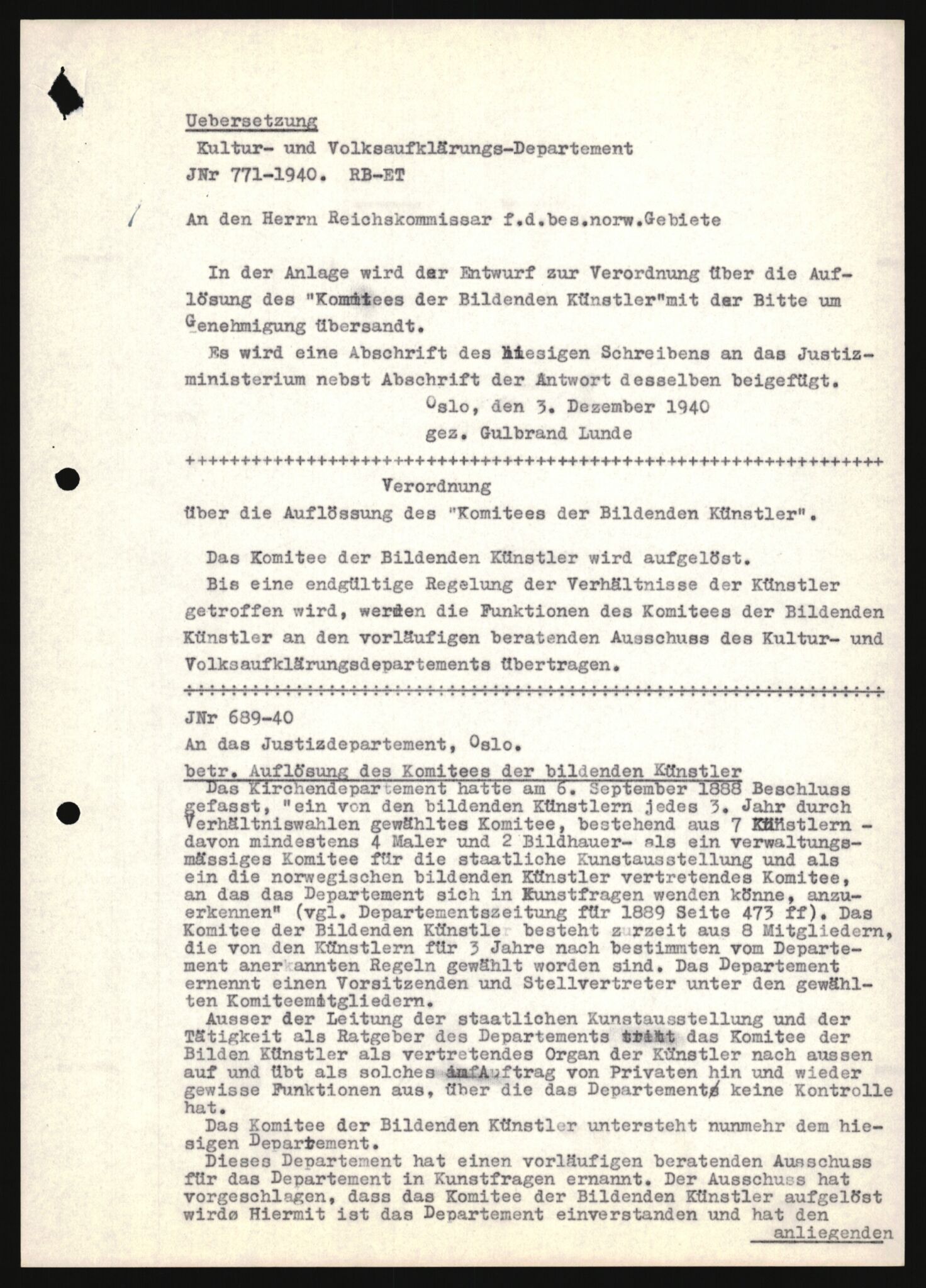 Forsvarets Overkommando. 2 kontor. Arkiv 11.4. Spredte tyske arkivsaker, AV/RA-RAFA-7031/D/Dar/Darb/L0013: Reichskommissariat - Hauptabteilung Vervaltung, 1917-1942, p. 1176