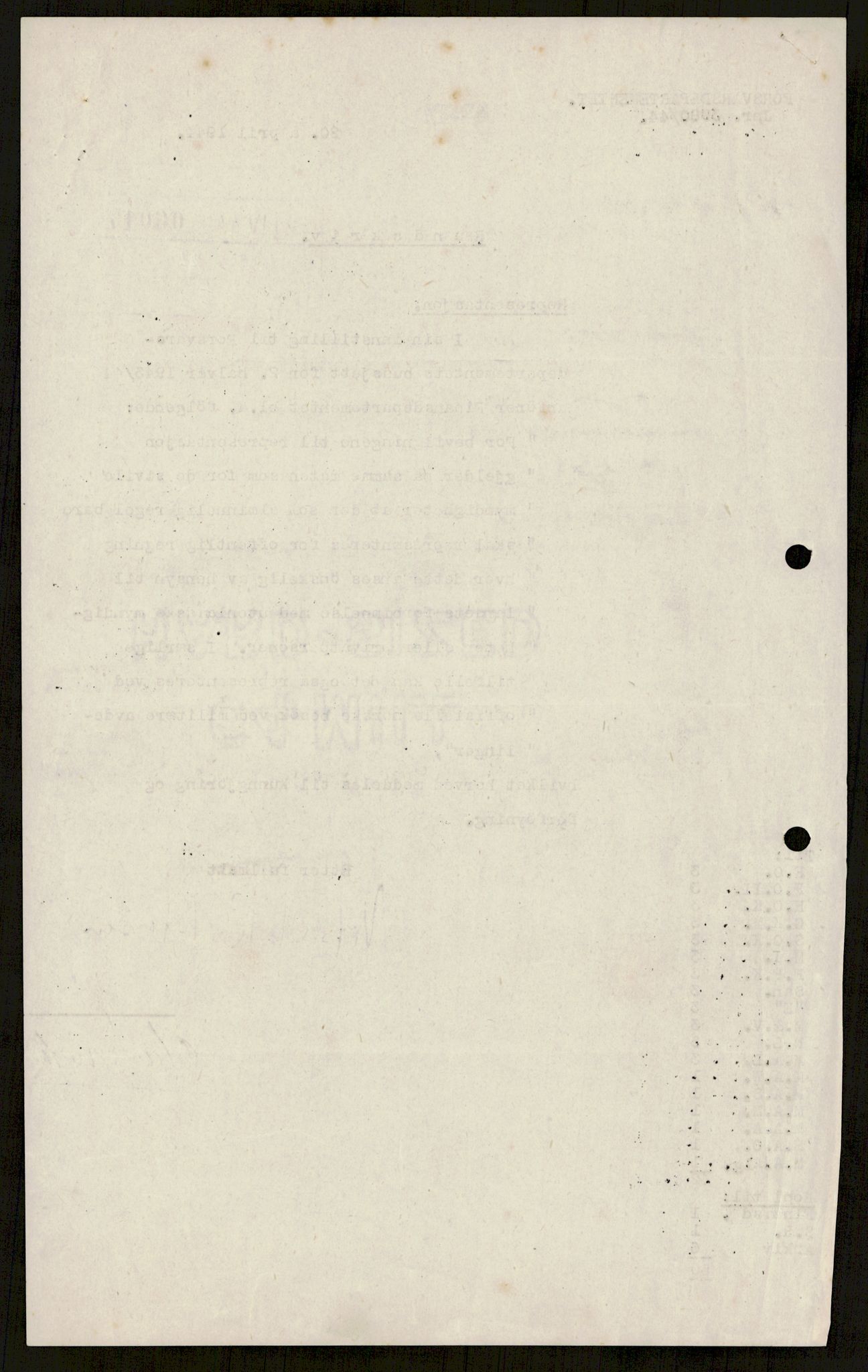 Forsvaret, Sjøforsvarets overkommando, AV/RA-RAFA-2035/D/Dc/L0305: --, 1940-1946, p. 40