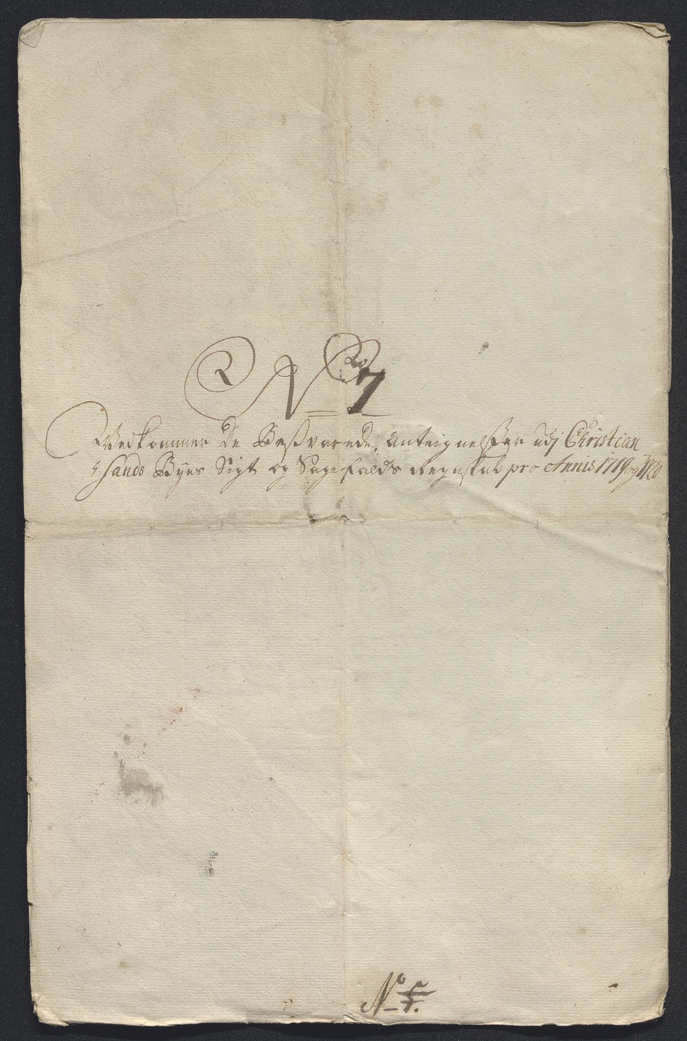 Rentekammeret inntil 1814, Reviderte regnskaper, Byregnskaper, AV/RA-EA-4066/R/Rm/L0286: [M19] Sikt og sakefall, 1719-1727, p. 131