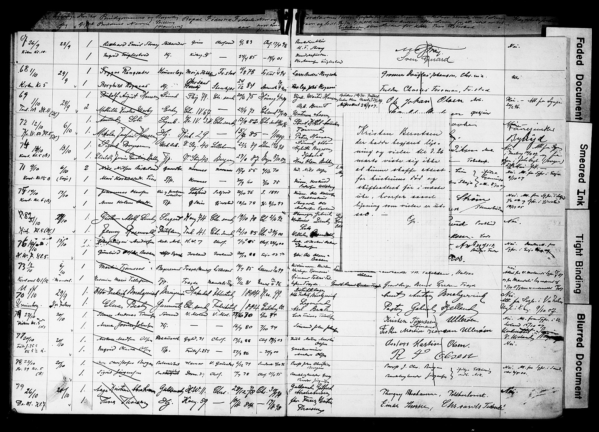 Kristiansand domprosti, AV/SAK-1112-0006/J/Je/L0003: Banns register no. A VI 19, 1903-1911, p. 28