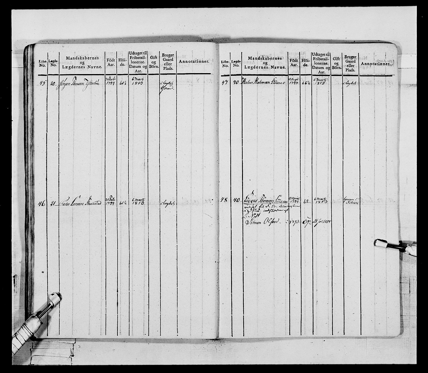 Generalitets- og kommissariatskollegiet, Det kongelige norske kommissariatskollegium, AV/RA-EA-5420/E/Eh/L0118: Telemarkske nasjonale infanteriregiment, 1814, p. 55