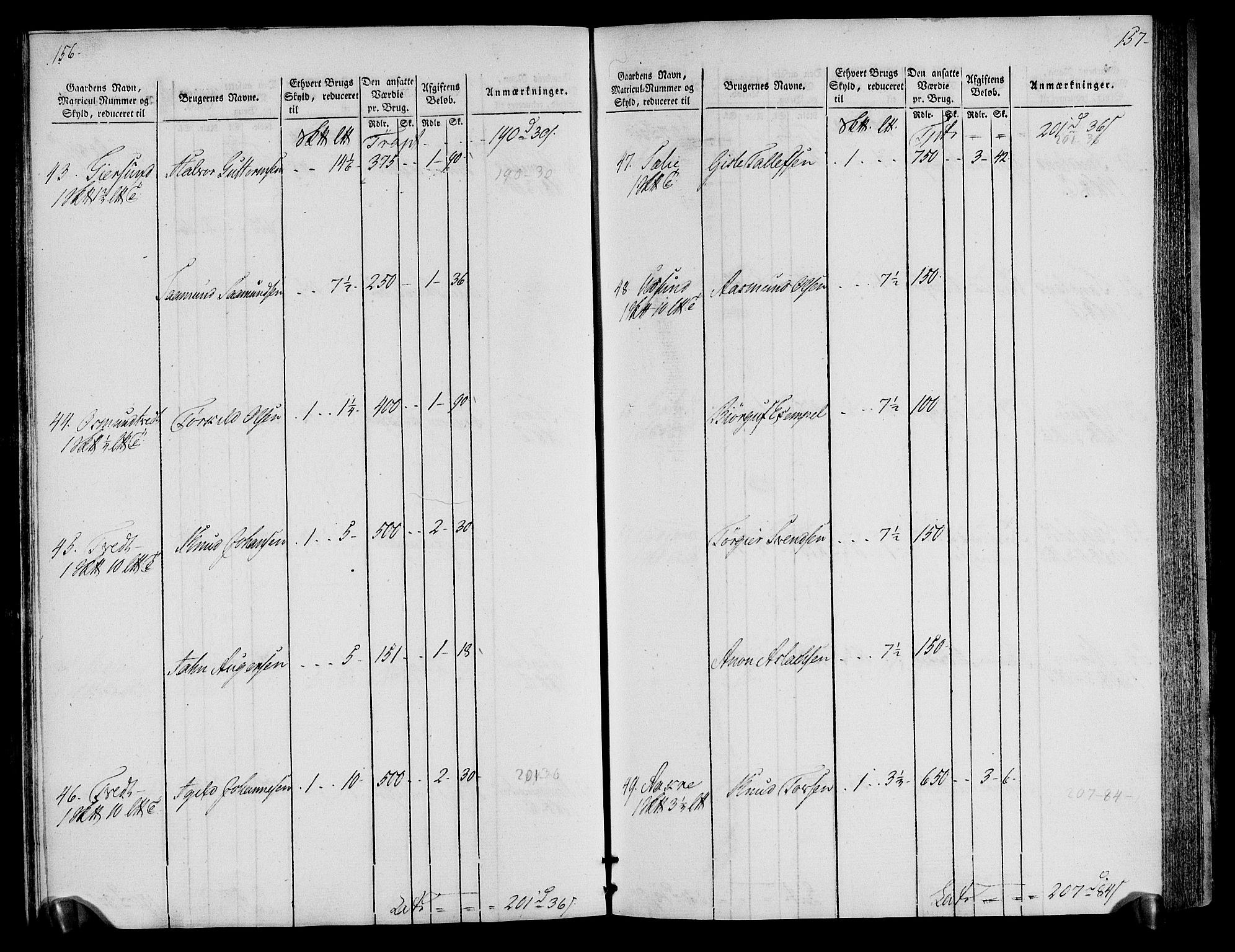 Rentekammeret inntil 1814, Realistisk ordnet avdeling, AV/RA-EA-4070/N/Ne/Nea/L0076: Øvre Telemarken fogderi. Oppebørselsregister, 1803-1804, p. 82