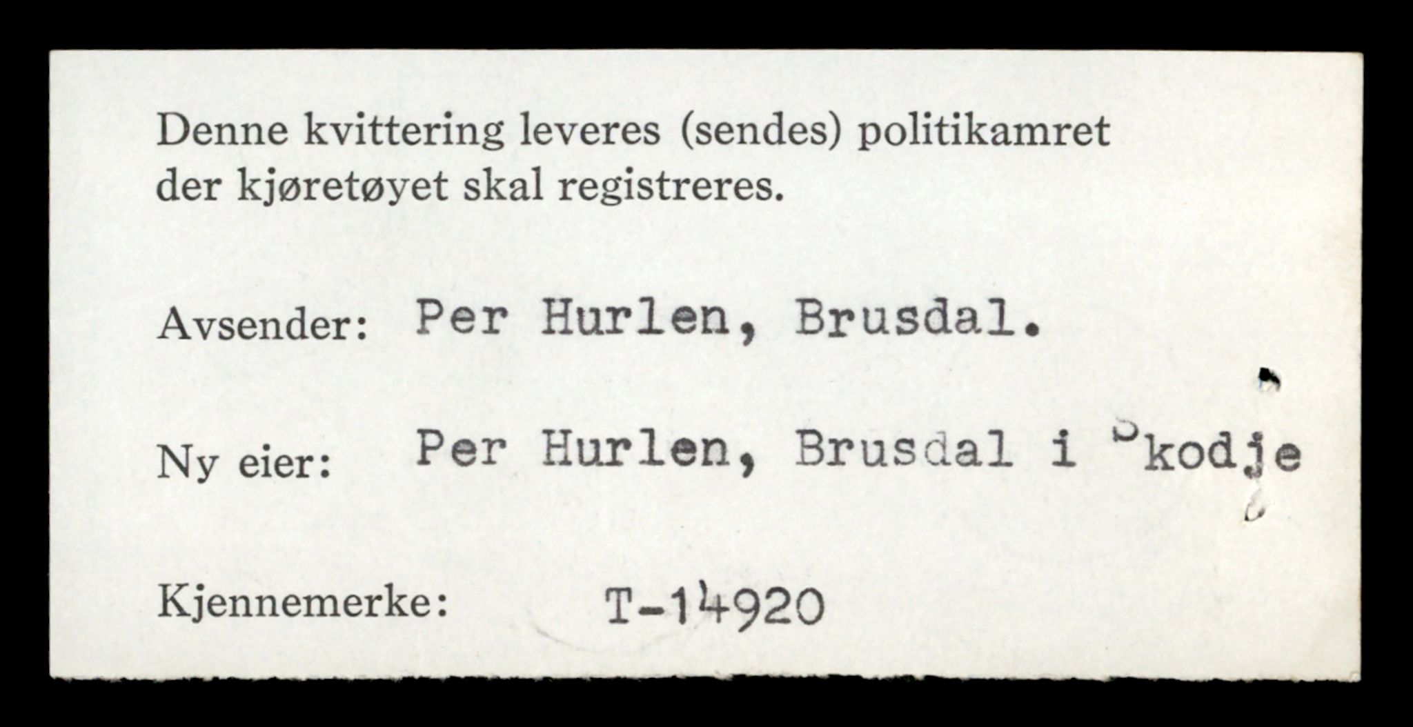 Møre og Romsdal vegkontor - Ålesund trafikkstasjon, AV/SAT-A-4099/F/Fe/L0049: Registreringskort for kjøretøy T 14864 - T 18613, 1927-1998, p. 1314