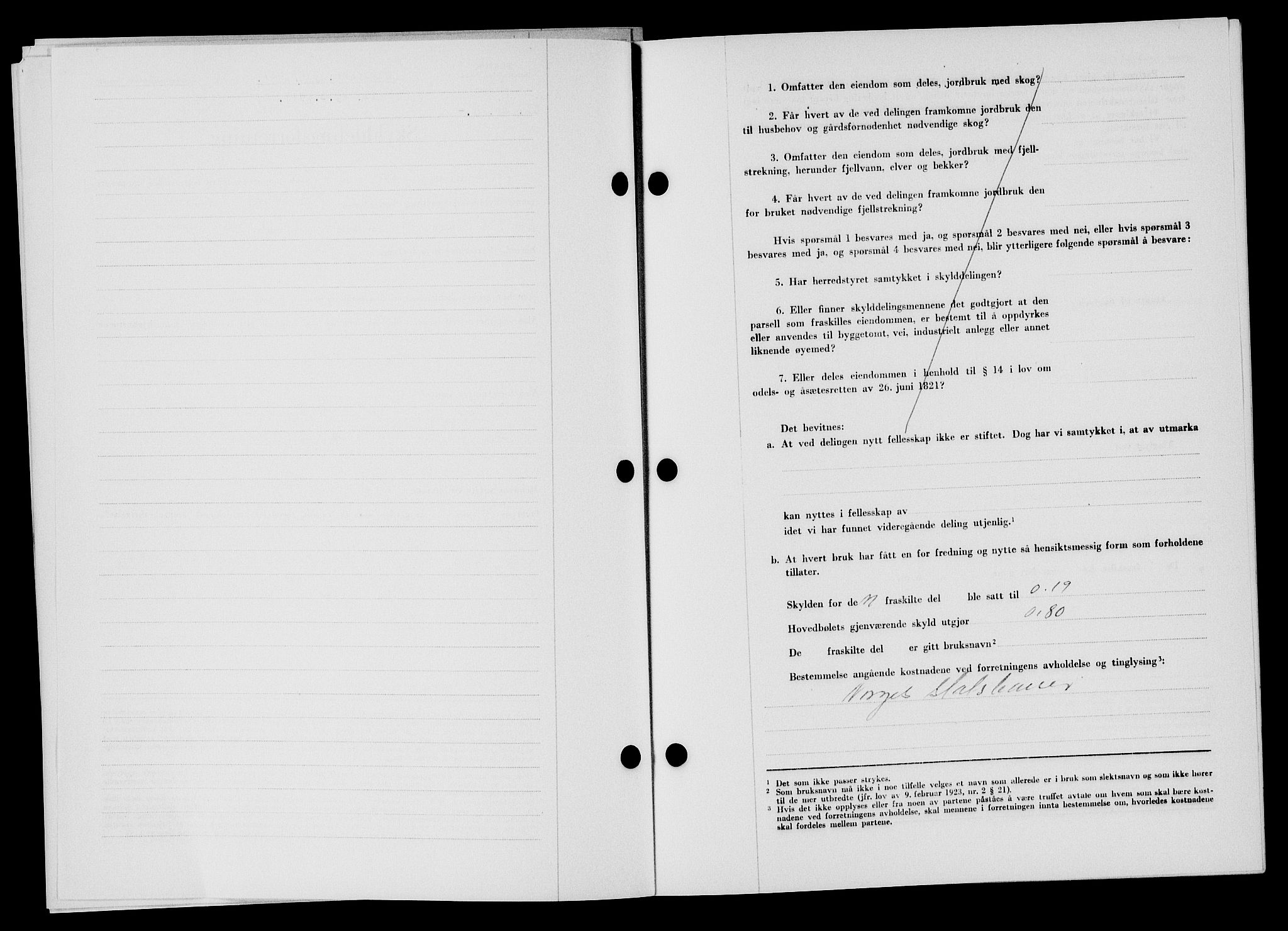 Flekkefjord sorenskriveri, AV/SAK-1221-0001/G/Gb/Gba/L0062: Mortgage book no. A-10, 1947-1947, Diary no: : 595/1947